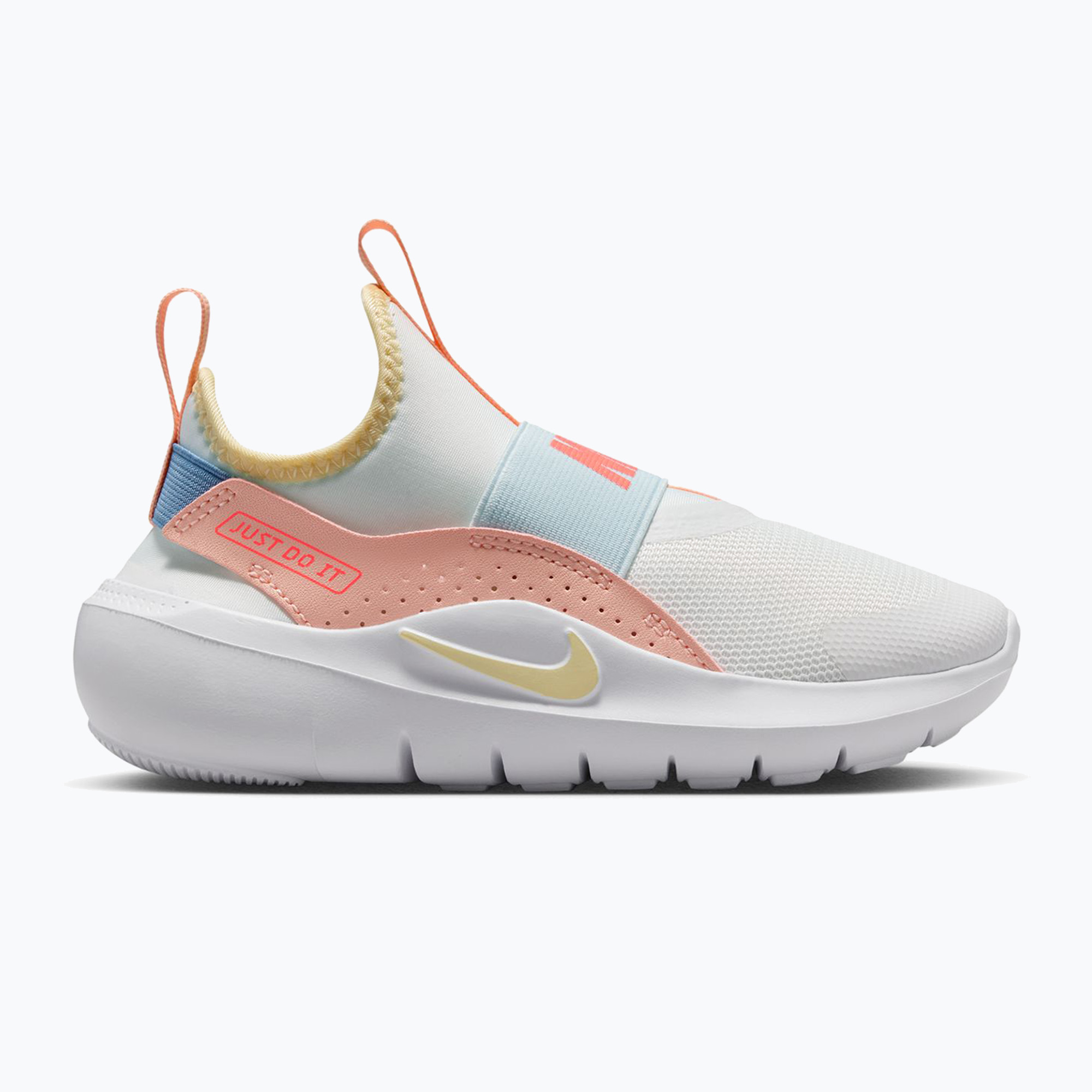 Buty dziecięce Nike Flex Runner 4 summit white/arctic orange/life lime 