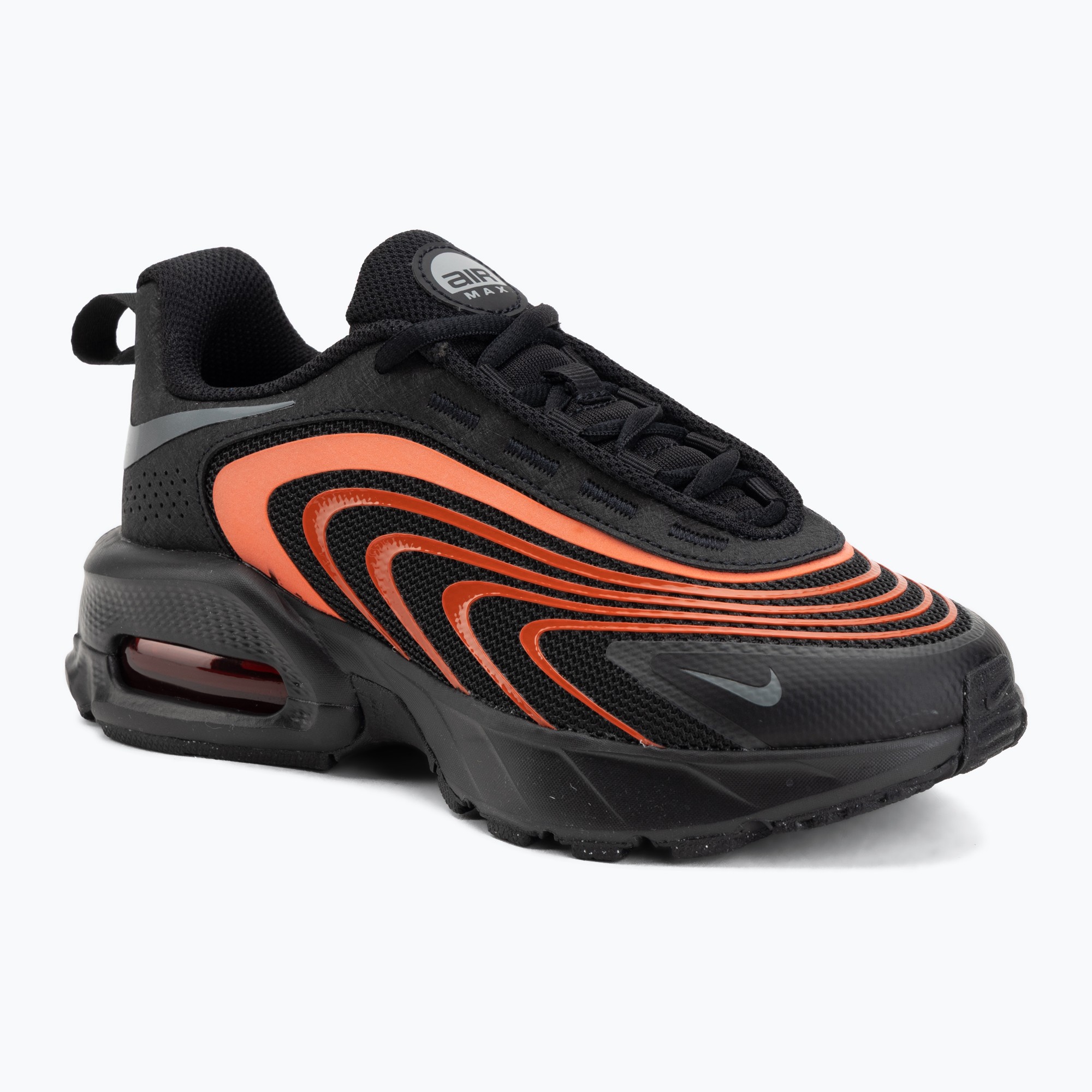 Buty Nike Air Max Fire black/picante red/smoke grey 