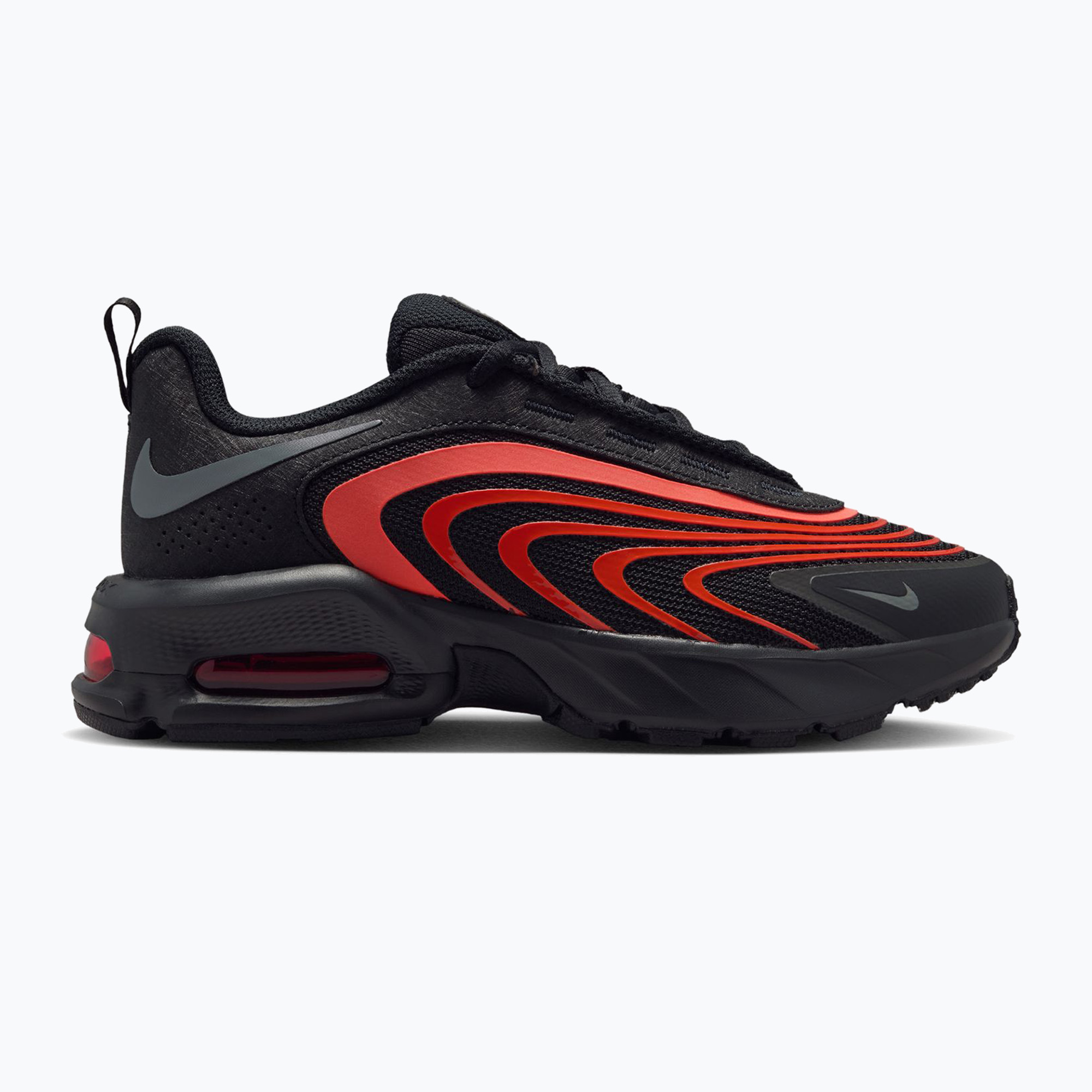 Детски обувки Nike Air Max Fire black/picante red/smoke grey