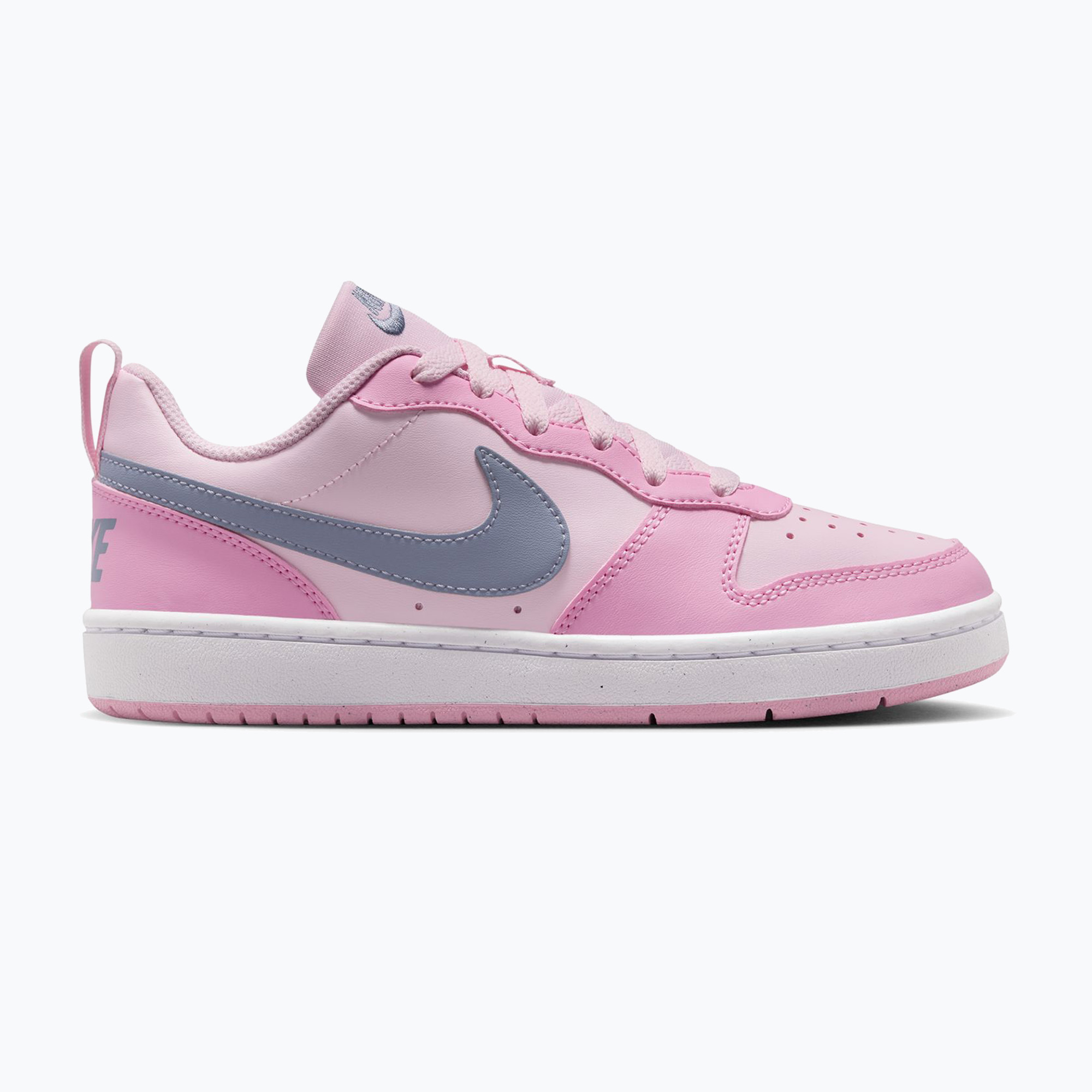 Buty Nike Court Borough Low Recraft pink foam/pink rise/white/ashen slate