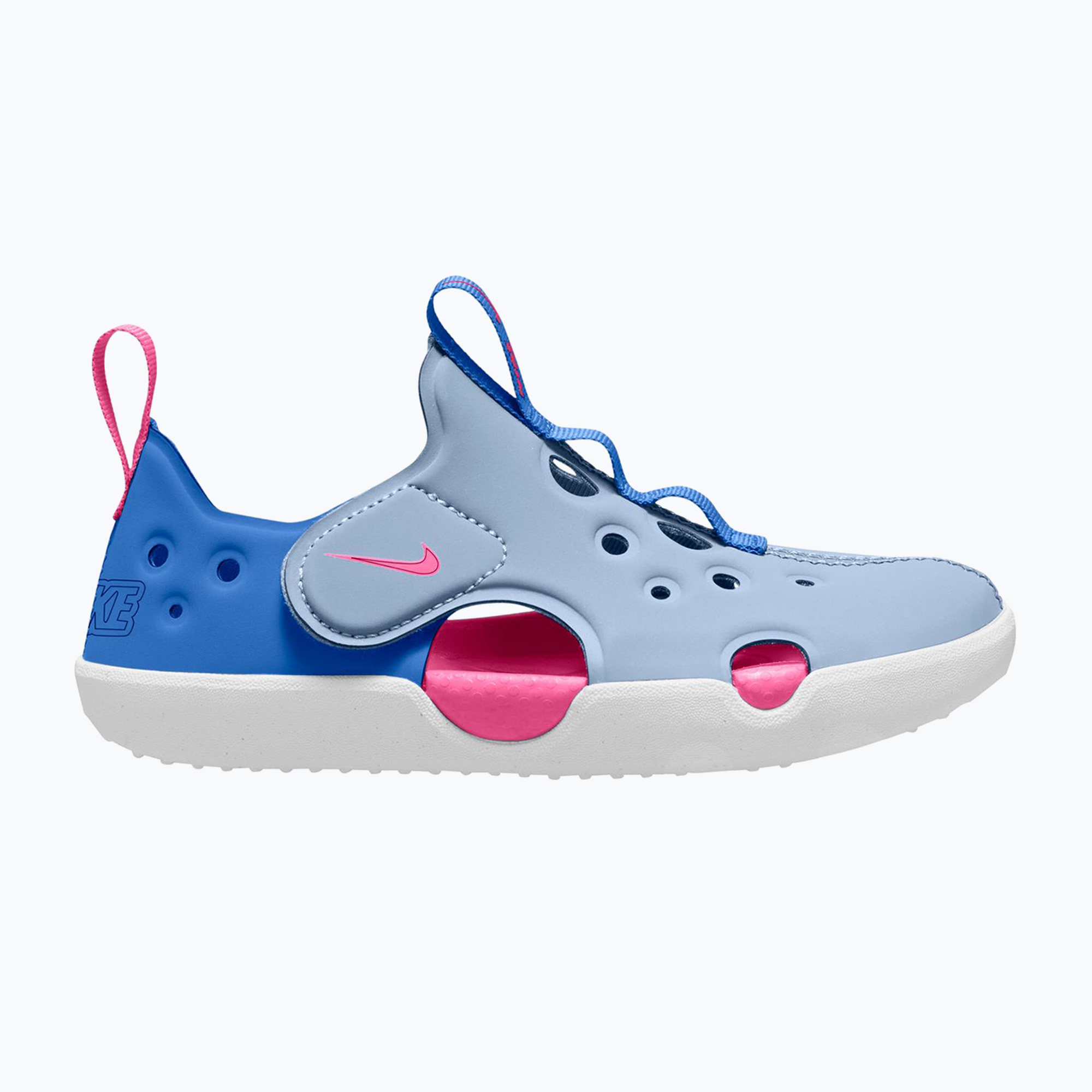 Детски сандали Nike Sunray Protect 4 hydrogen blue/blue crystal/pink glow