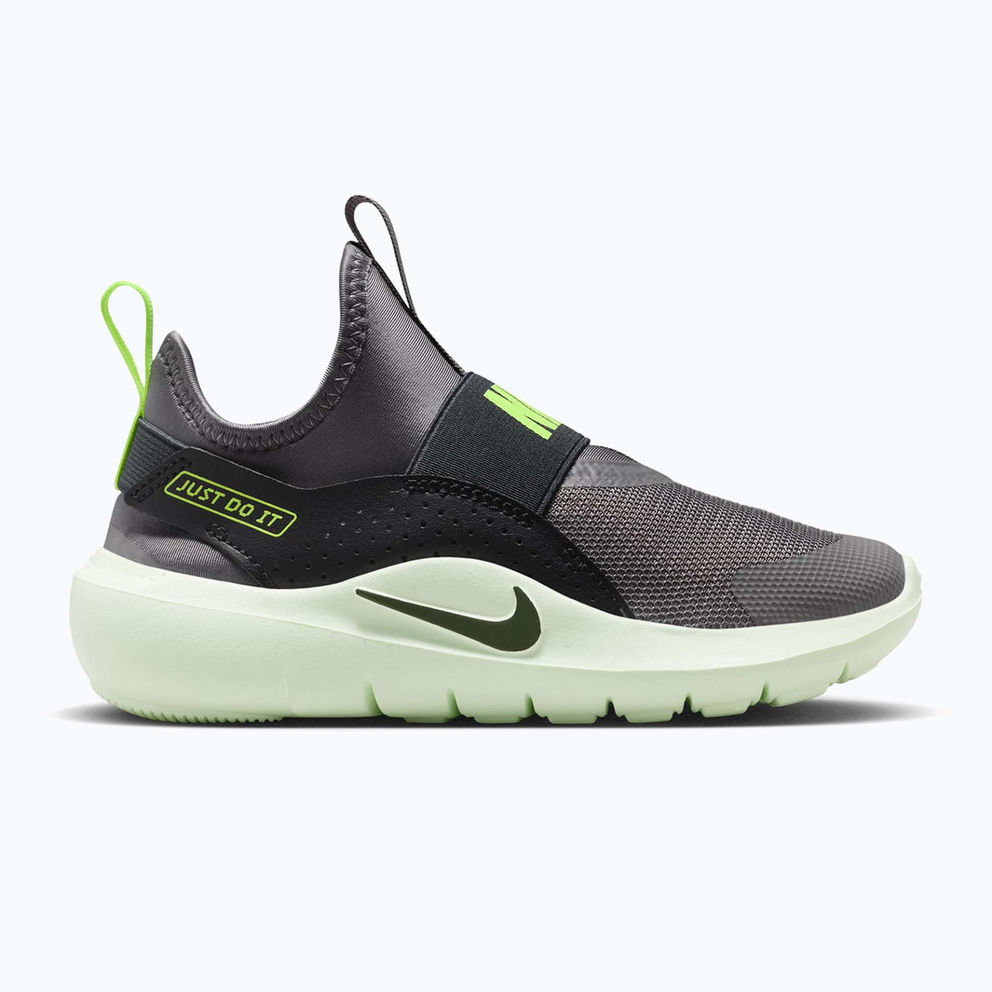 Детски обувки Nike Flex Runner 4 pencil point/black/volt ice/anthracite