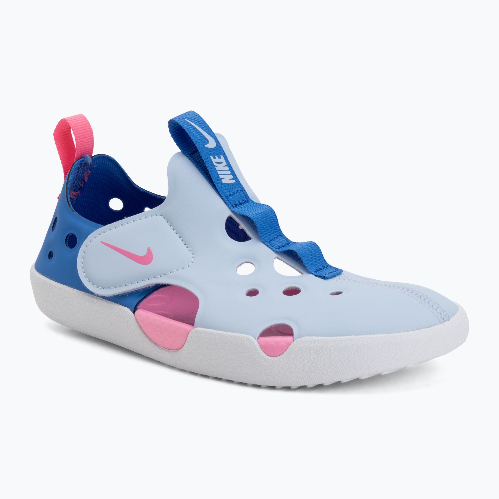 Detské sandále Nike Sunray Protect 4 HF6277 hydrogen blue/blue crystal/pink glow (Sunray Protect 4 HF6277-402)
