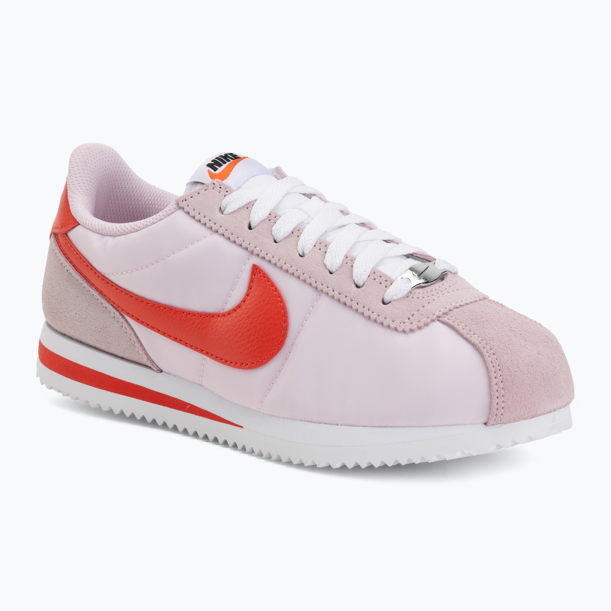 Buty damskie Nike Cortez pink foam/white/safety orange/light crimson 