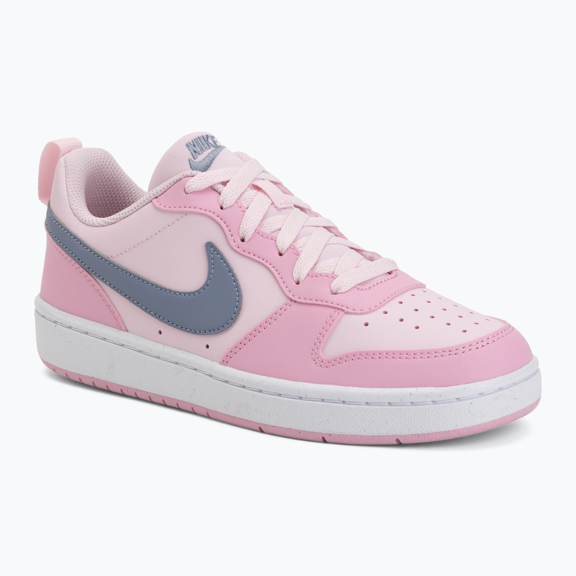 Buty Nike Court Borough Low Recraft pink foam/pink rise/white/ashen slate 
