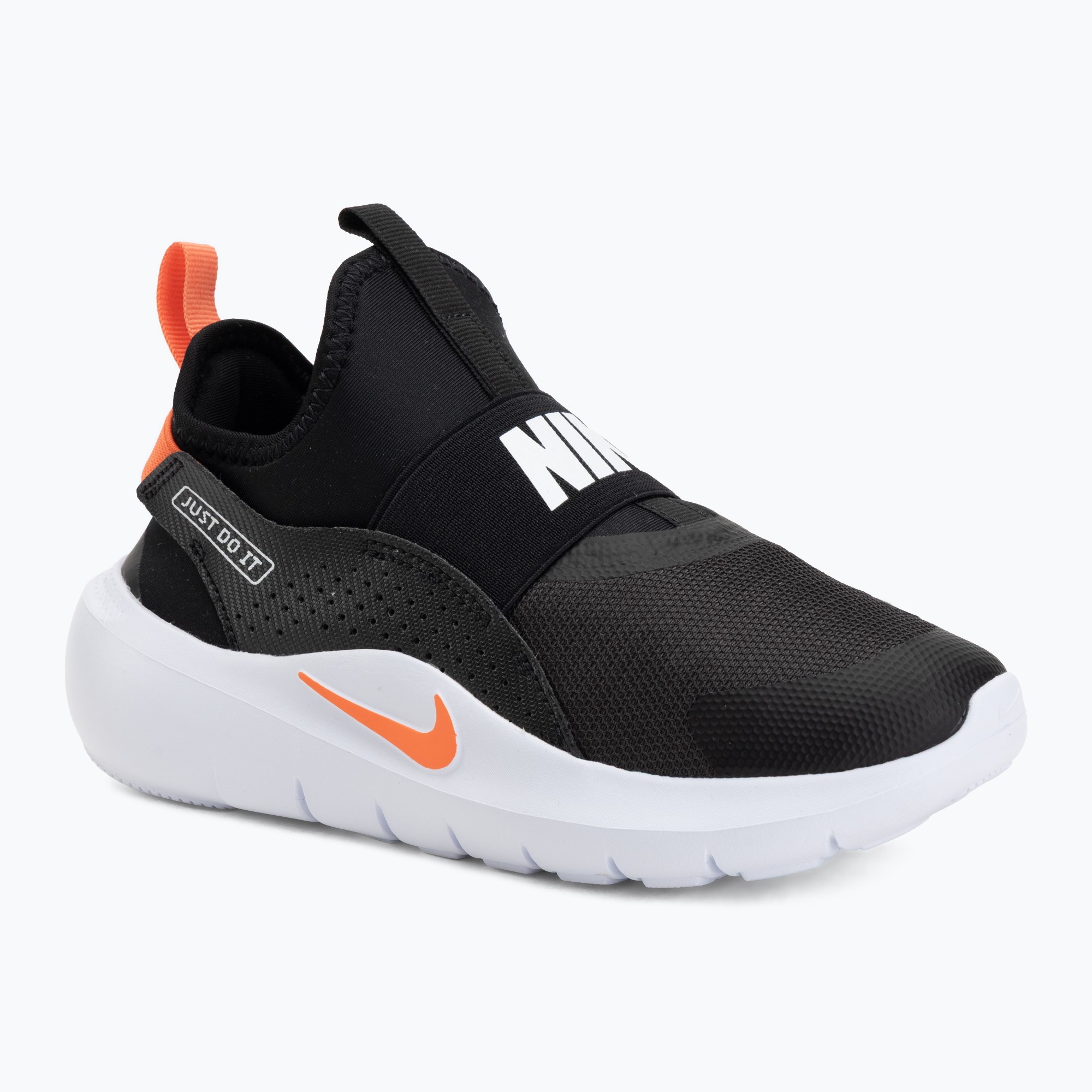 Încălțăminte pentru copii Nike Flex Runner 4 black/white/turf orange