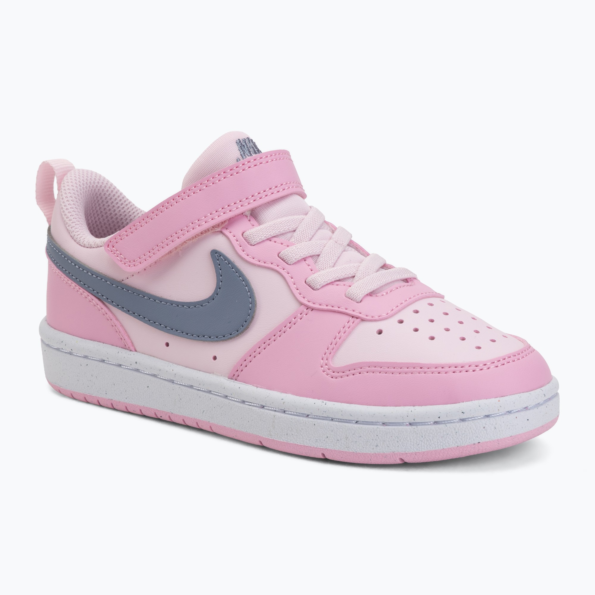 Buty dziecięce Nike Court Borough Low Recraft pink foam/pink rise/white/ashen slate 