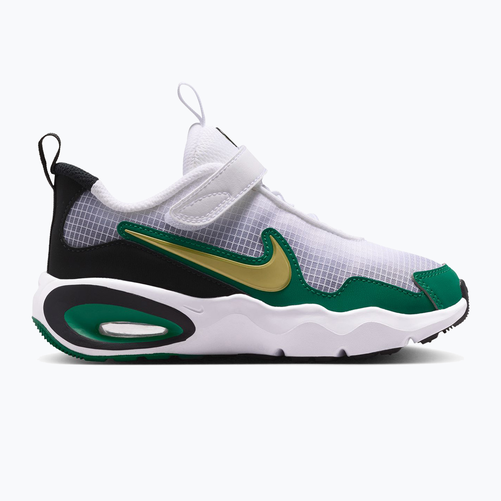 Детски обувки Nike Air Max Nova white/malachite/black/metallic gold