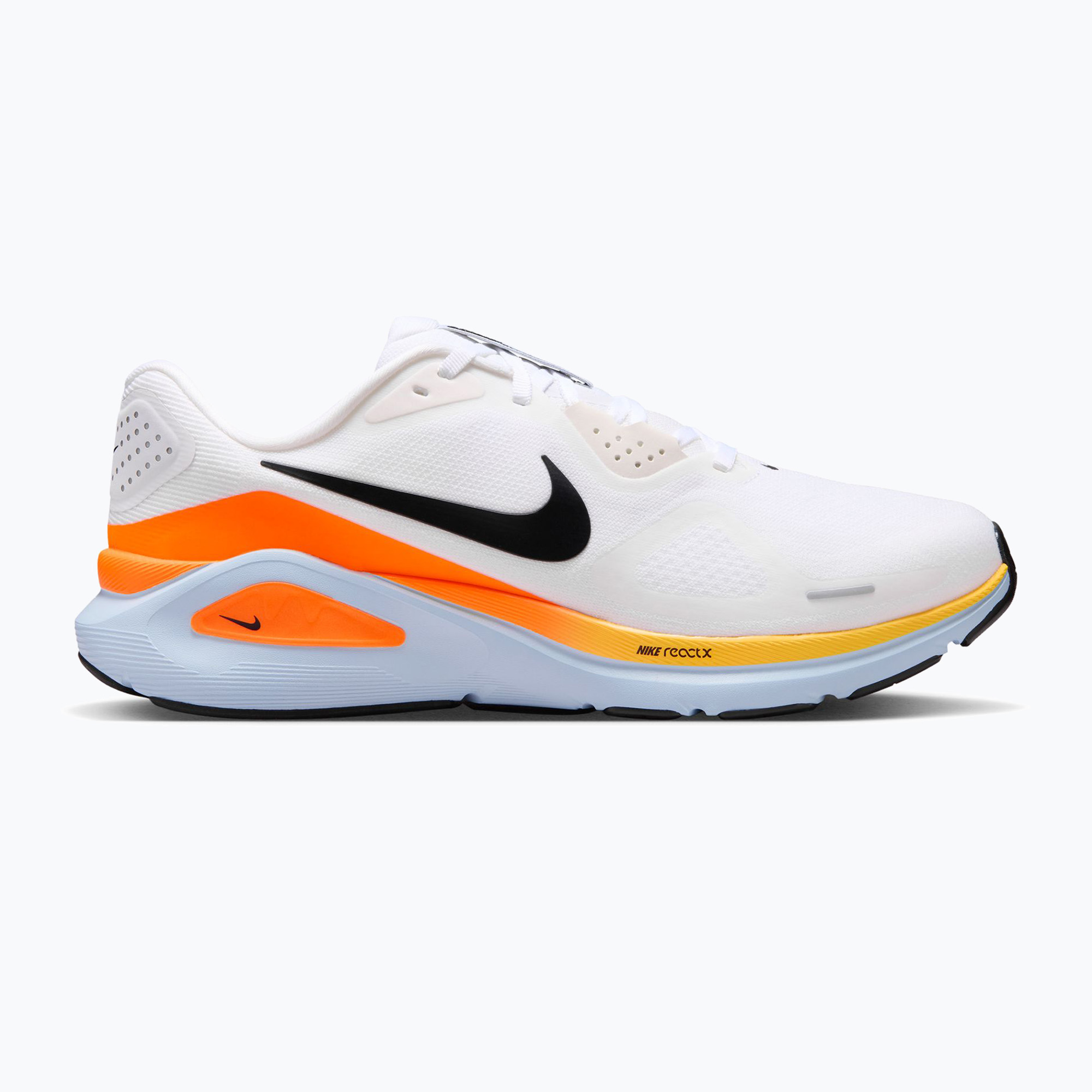 Мъжки обувки за бягане Nike Structure 26 white/hydrogen blue/total orange/black