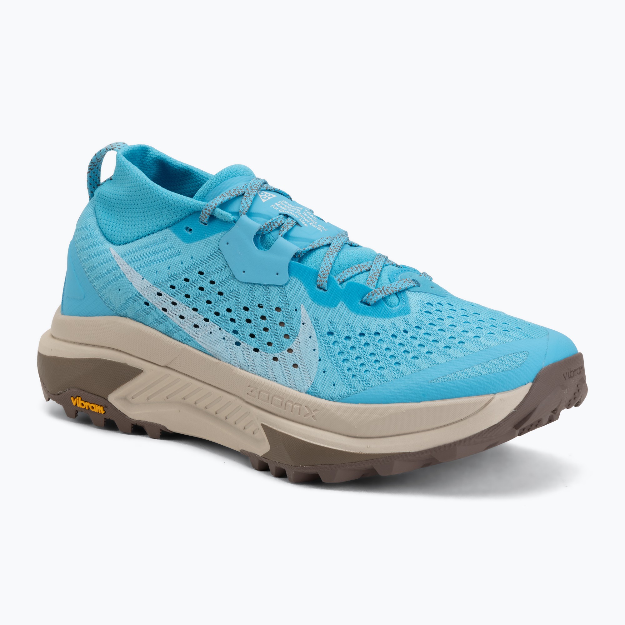 Pánske bežecké topánky Nike ACG Zegama balightic blue/light orewood brown/white (ACG Zegama HV8113-400)