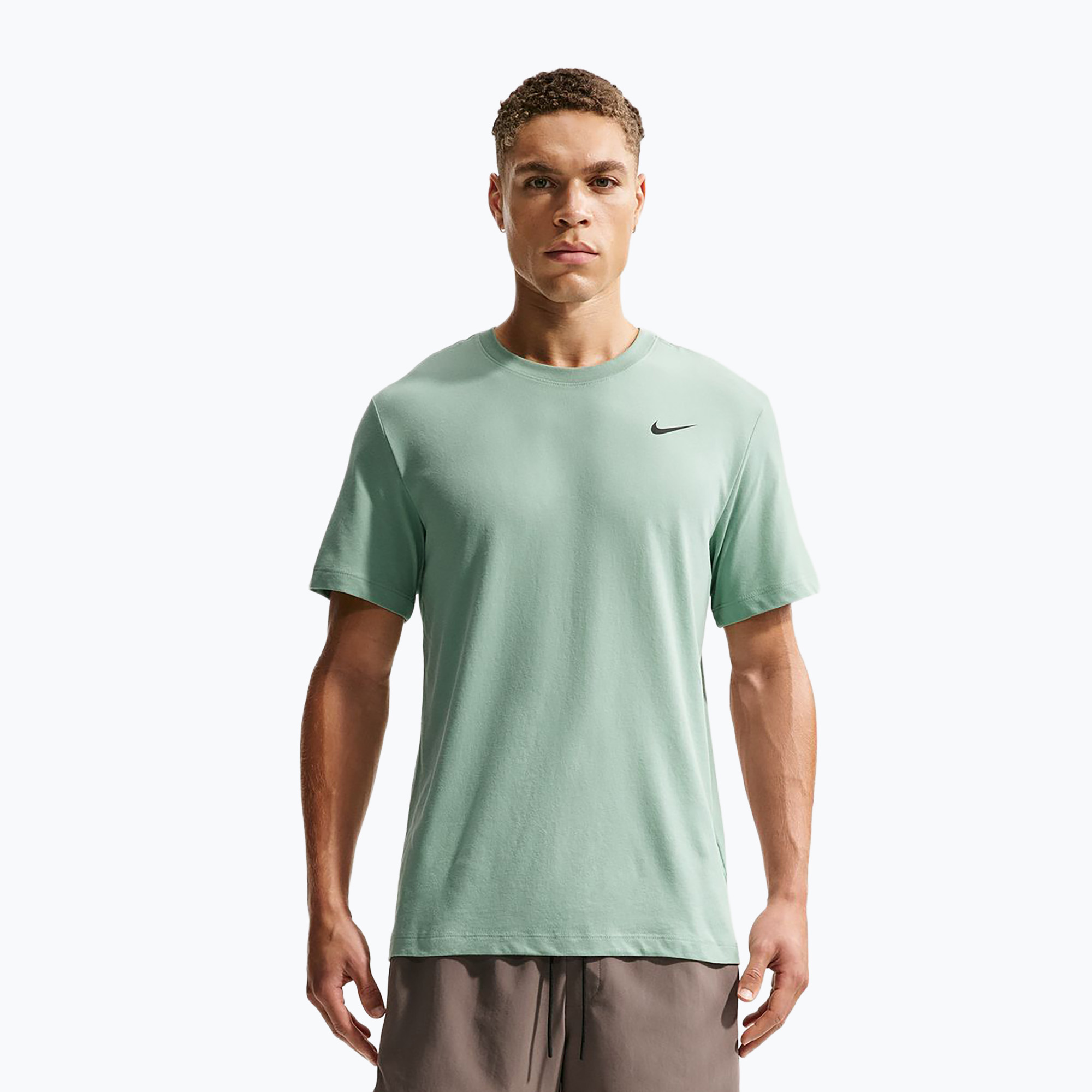 Мъжка тениска Nike Dri-Fit steam/black