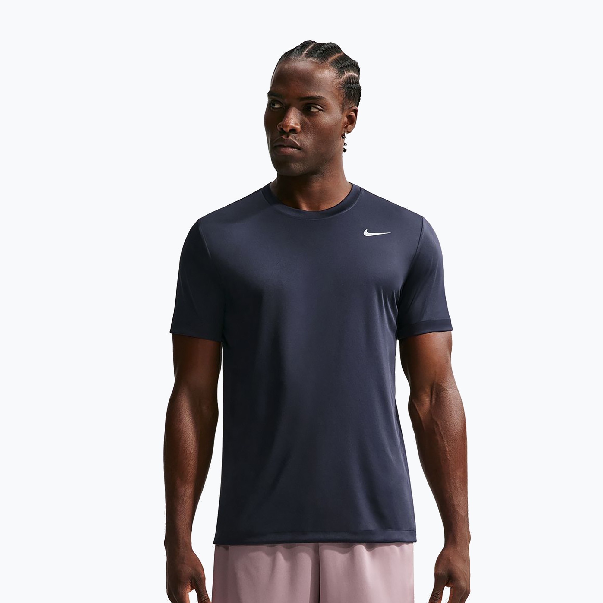 Tricou de antrenament bărbați Nike Dri-FIT Training T-Shirt obsidian/matte silver