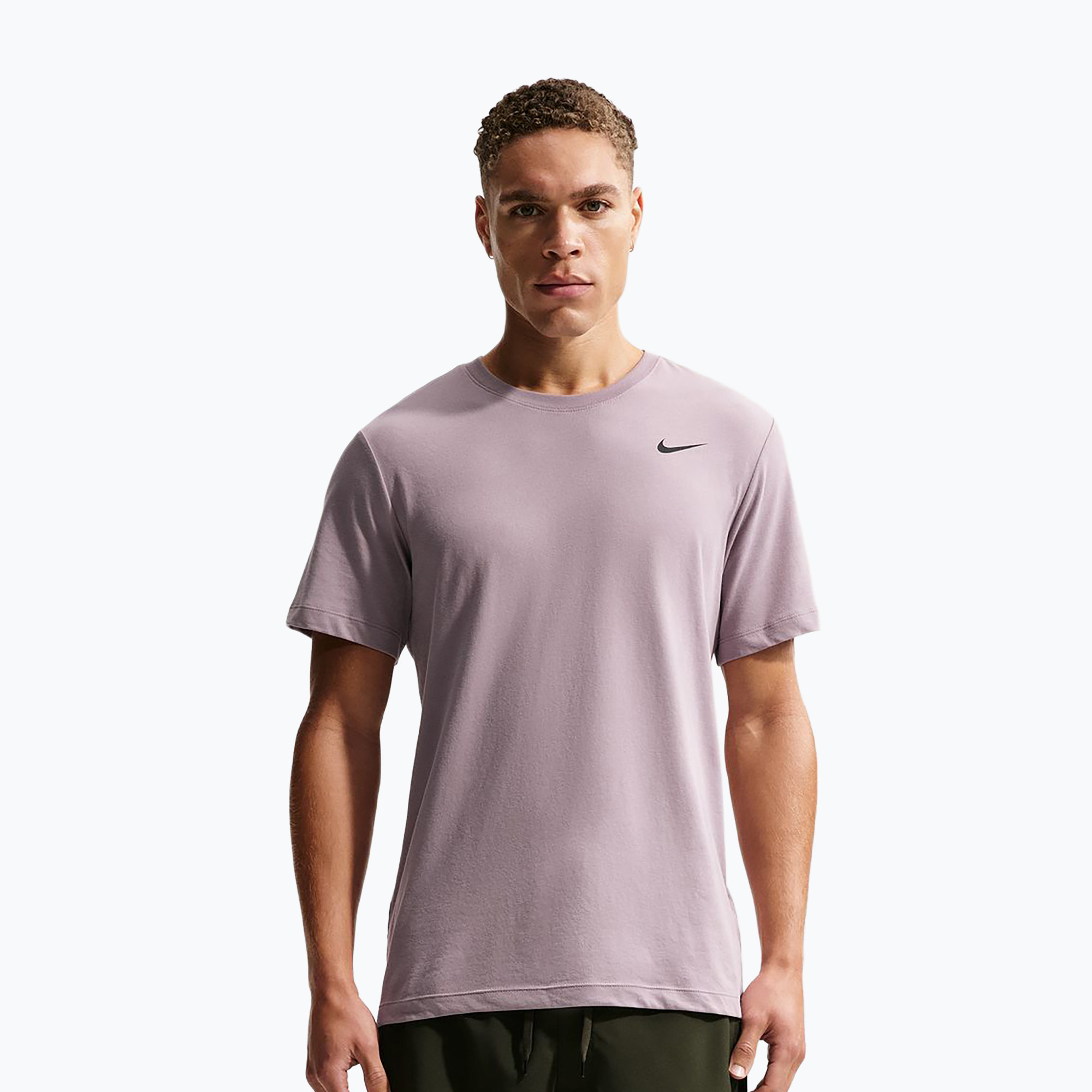 Мъжка тениска Nike Dri-Fit light violet ore/black
