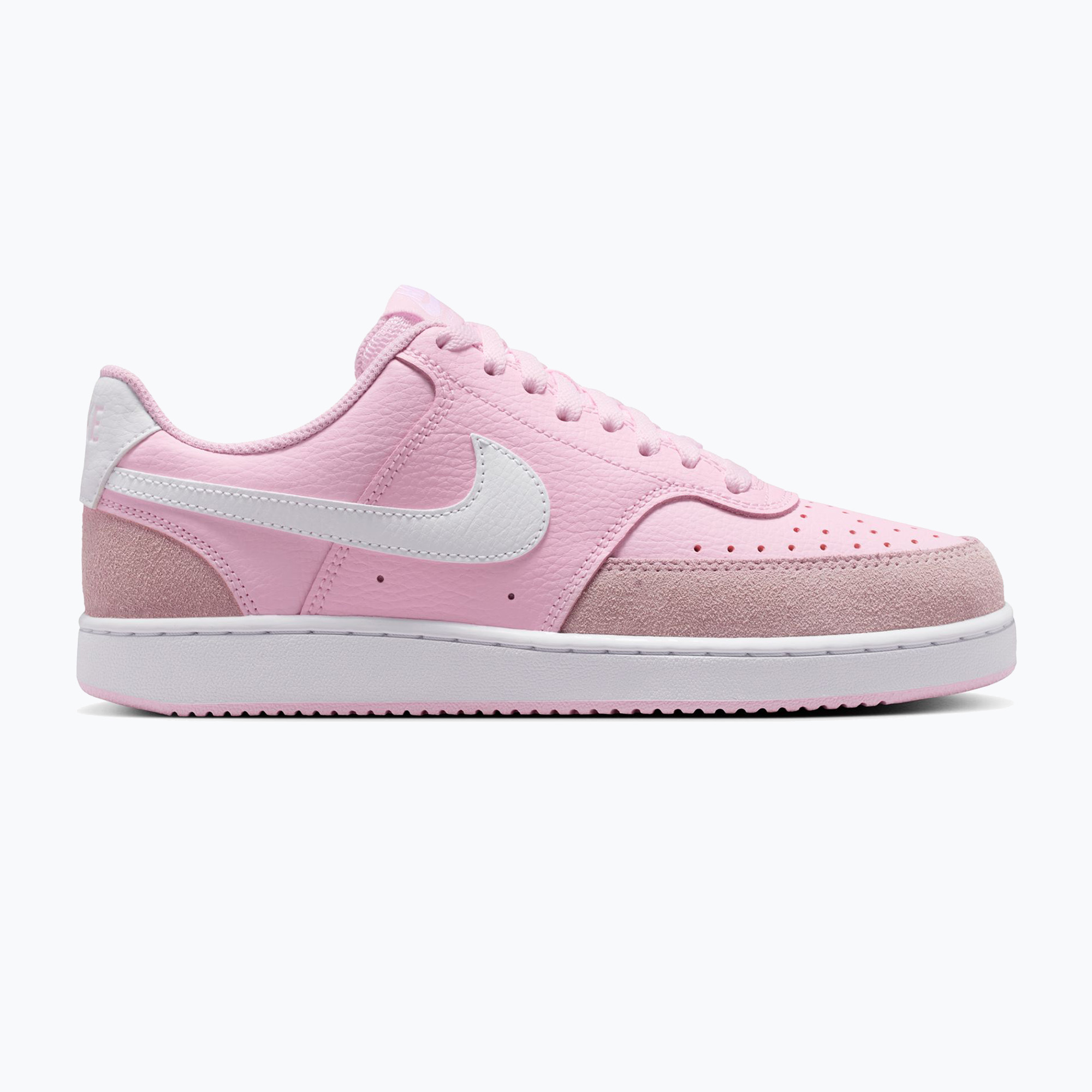 Дамски обувки Nike Court Vision Low Suede pink foam/white