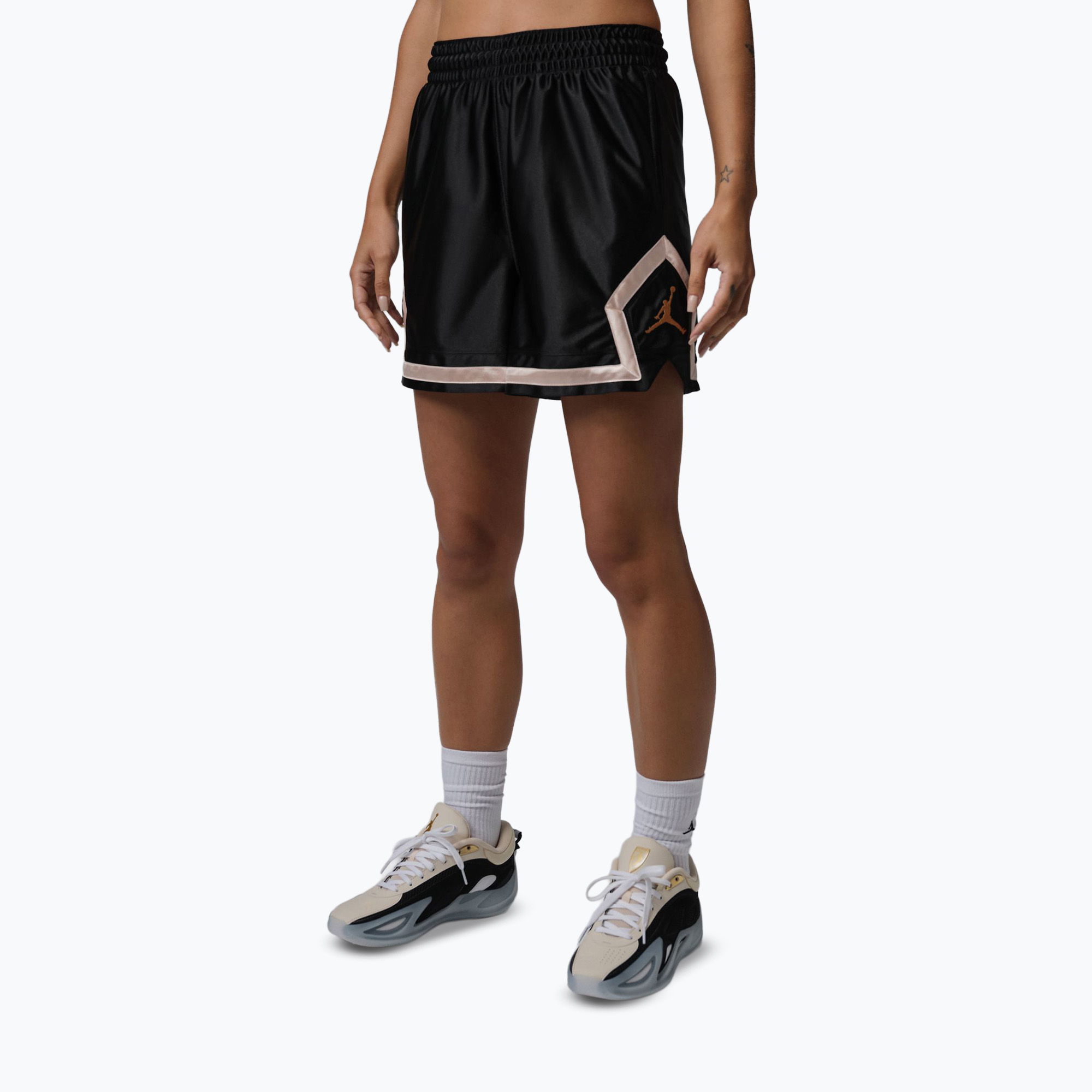 Spodenki koszykarskie damskie  Jordan Sport Diamond 4