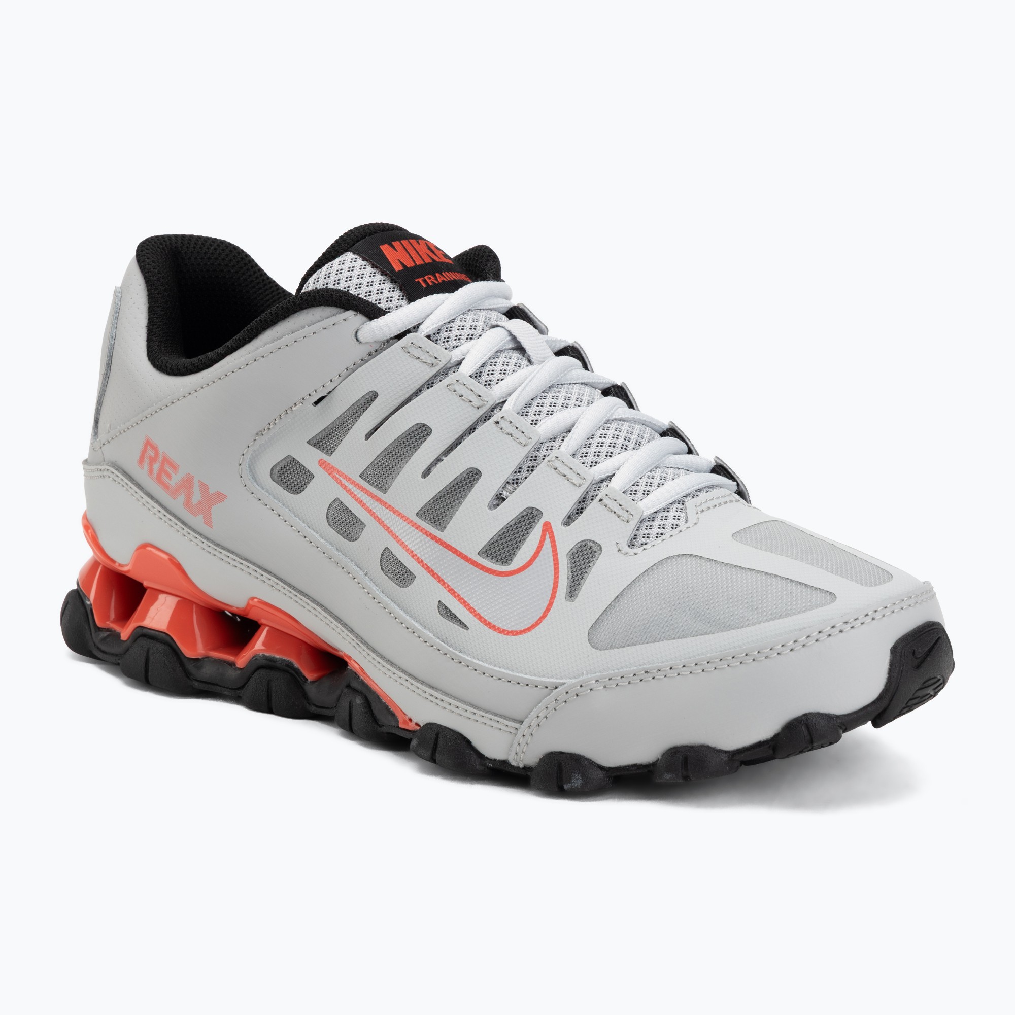 Buty treningowe męskie Nike Reax 8 Tr Mesh grey fog/vast grey/black/light crimson 