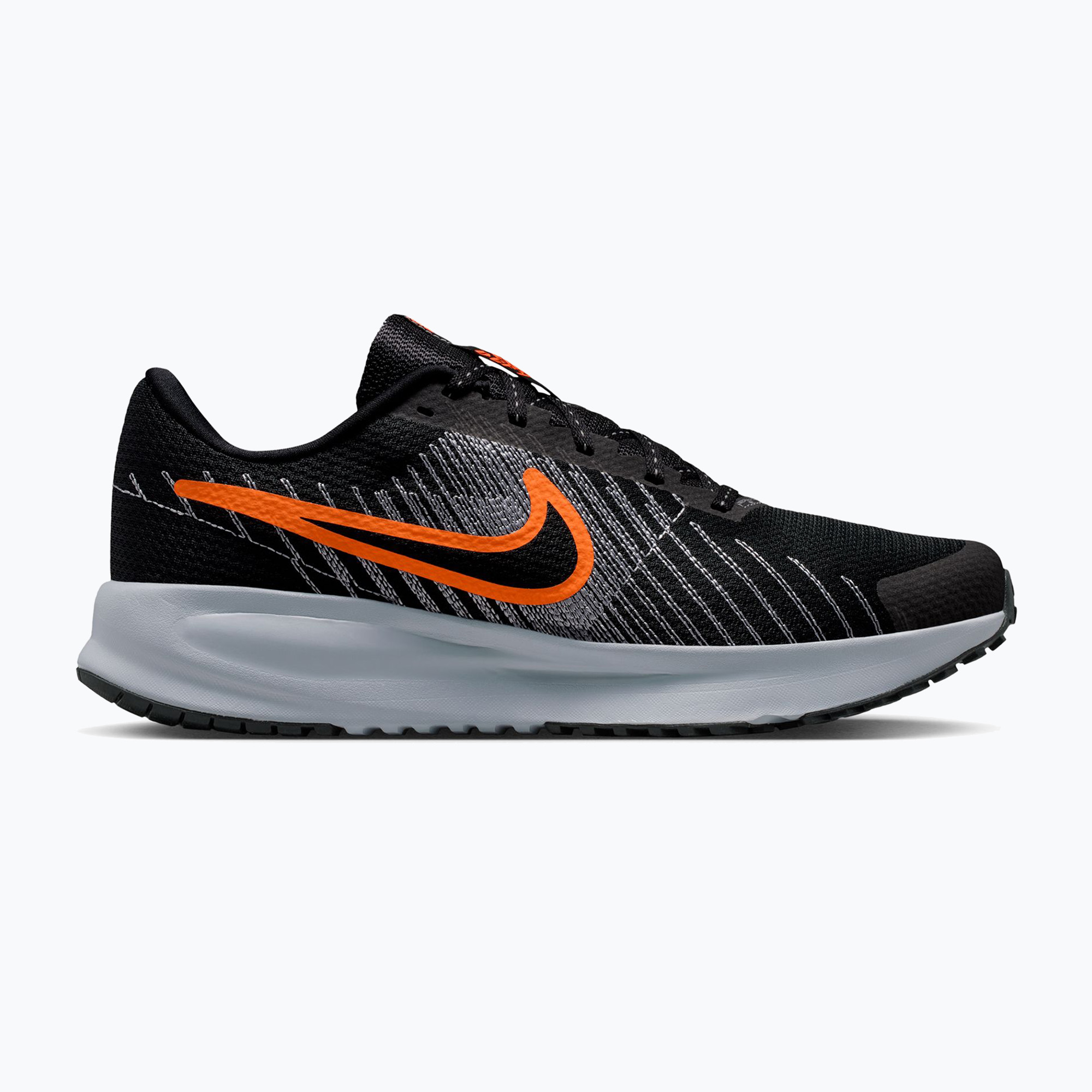 Мъжки обувки за бягане Nike Run Defy black/wolf grey/total orange