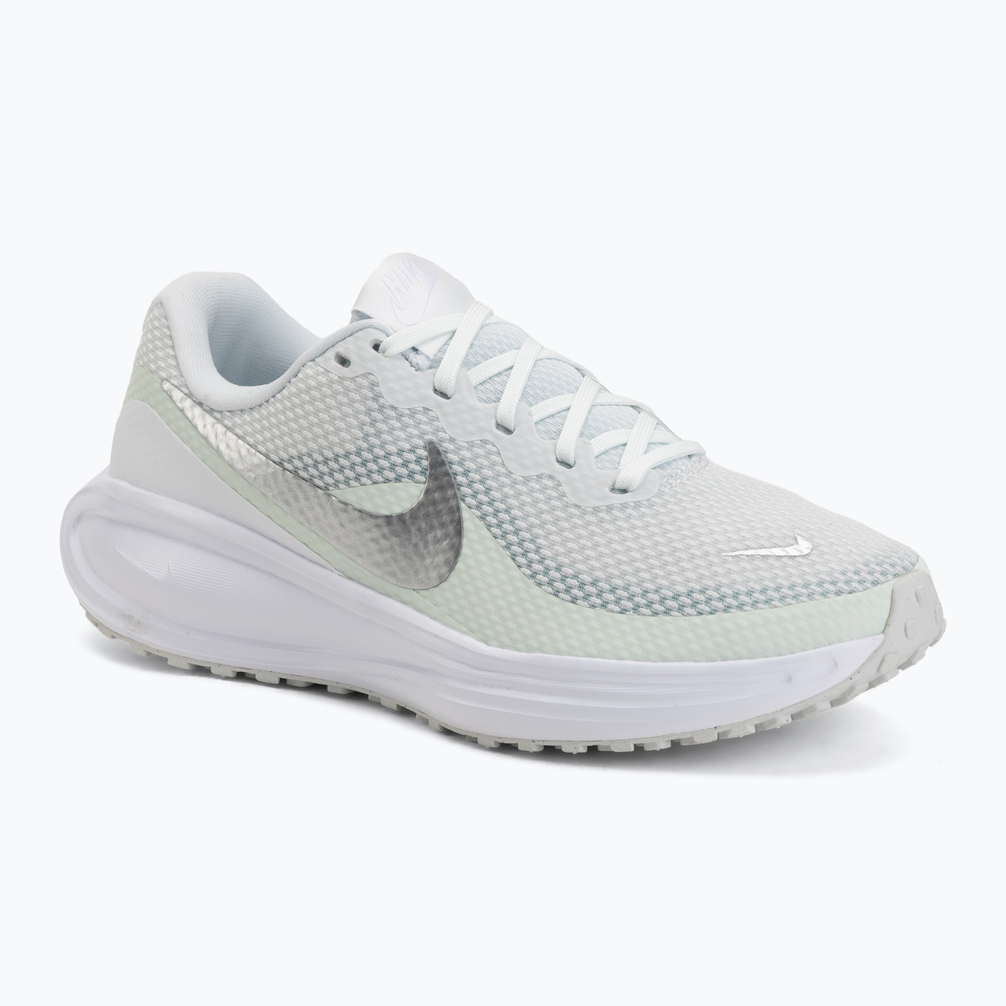 Dámske bežecké topánky Nike Revolution 8 off white/barely green/metallic silver