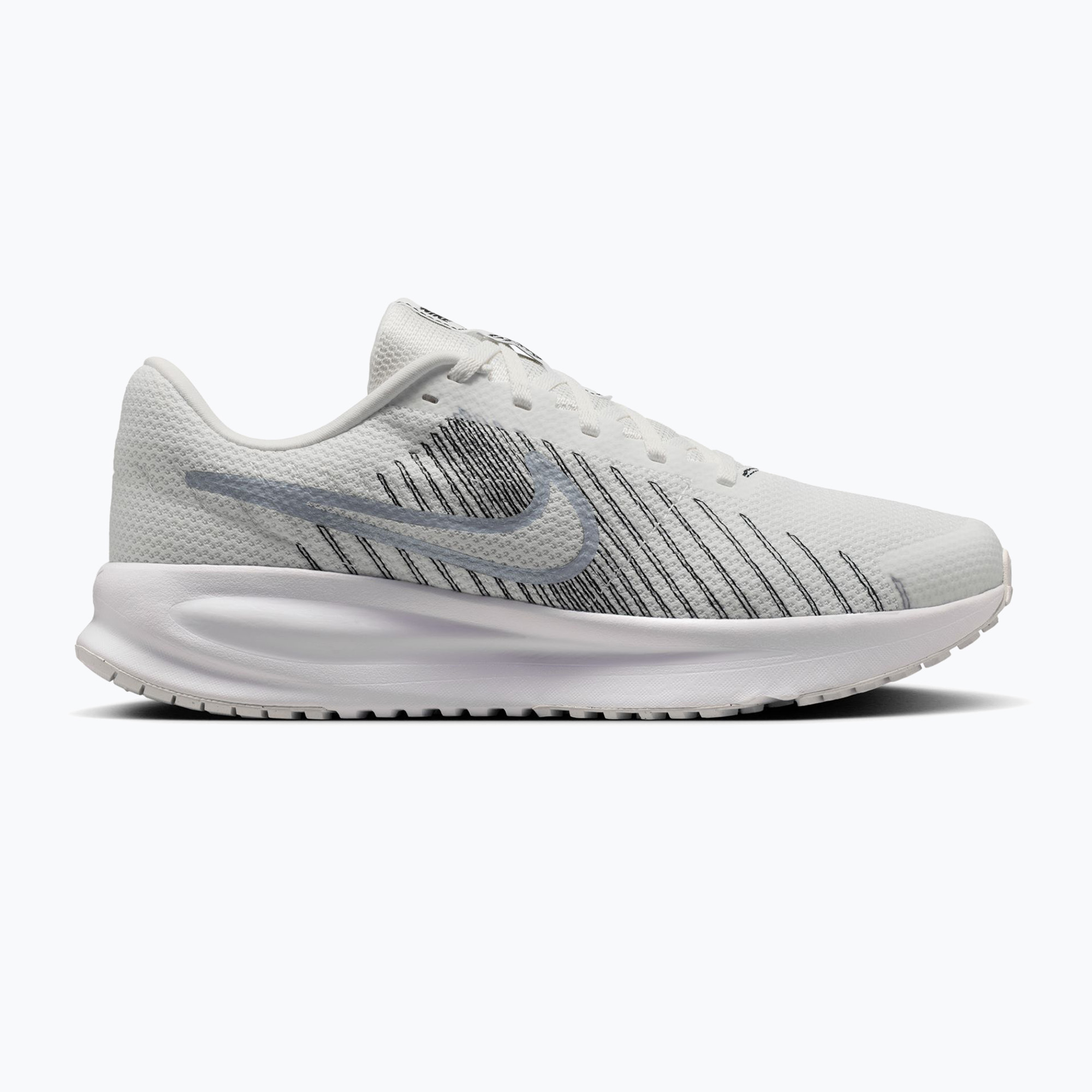 Мъжки обувки за бягане Nike Run Defy summit white/white/black/metallic silver