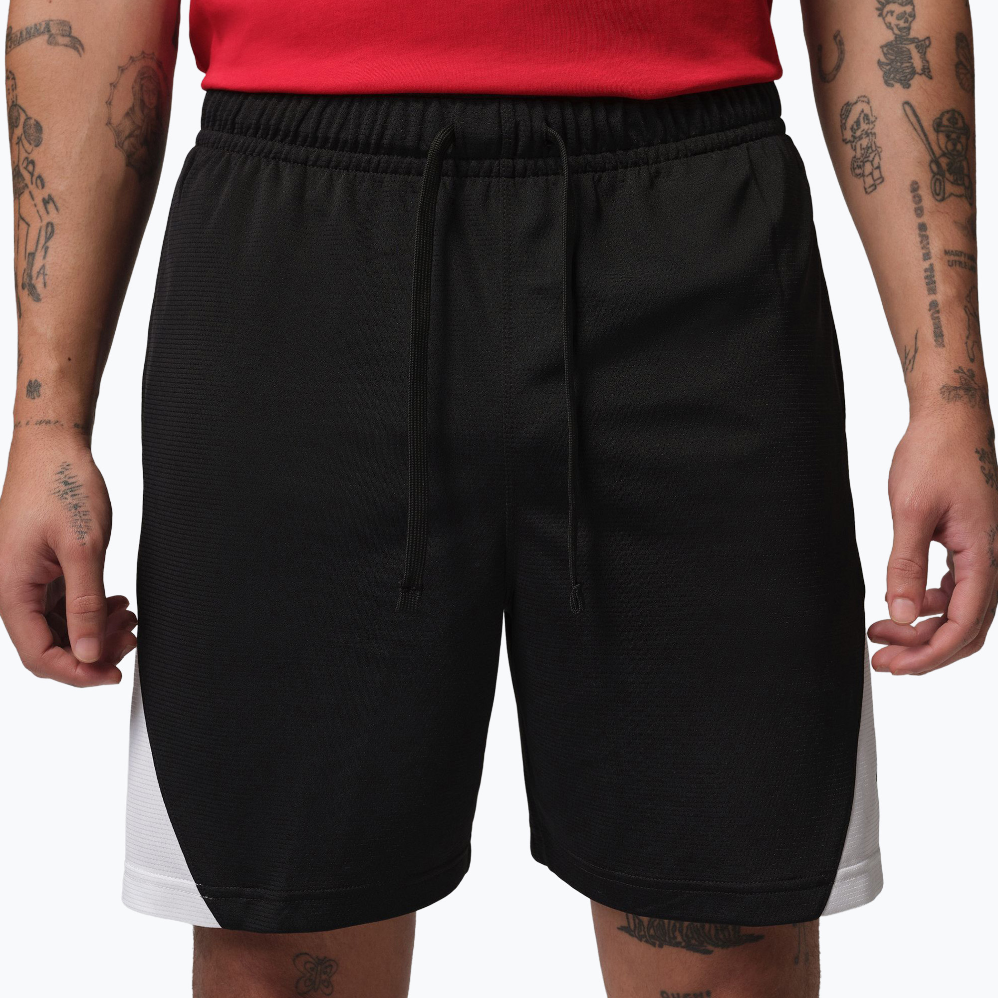 Spodenki koszykarskie męskie  Jordan Sport Dri-Fit black/white/black 