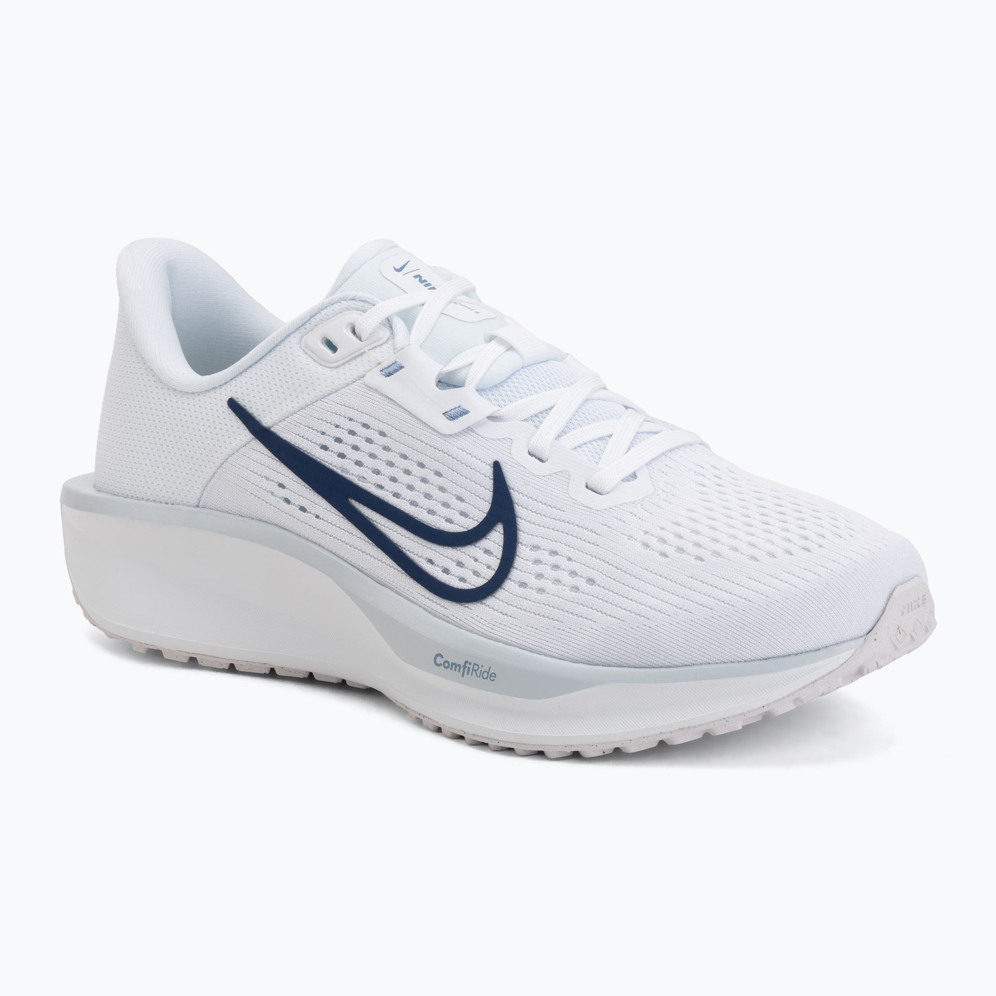 Buty do biegania damskie Nike Quest 6 white/pearl pink/work blue/blue void 