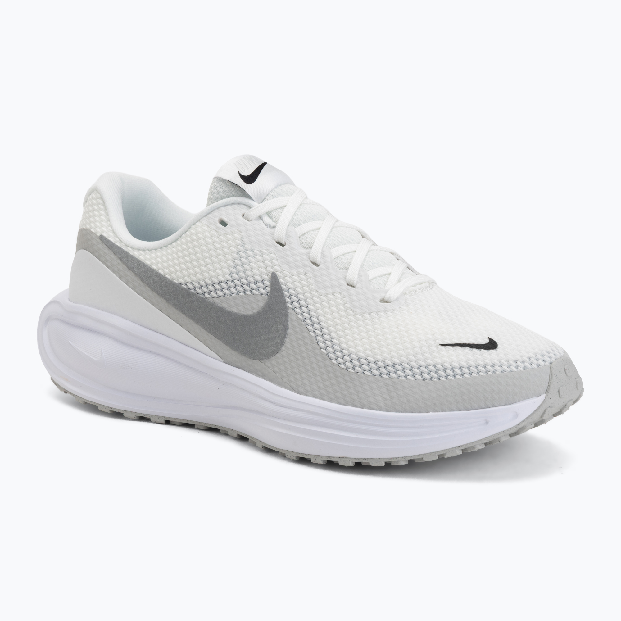 Încălțăminte de alergare pentru bărbați Nike Revolution 8 summit white/white/metallic silver