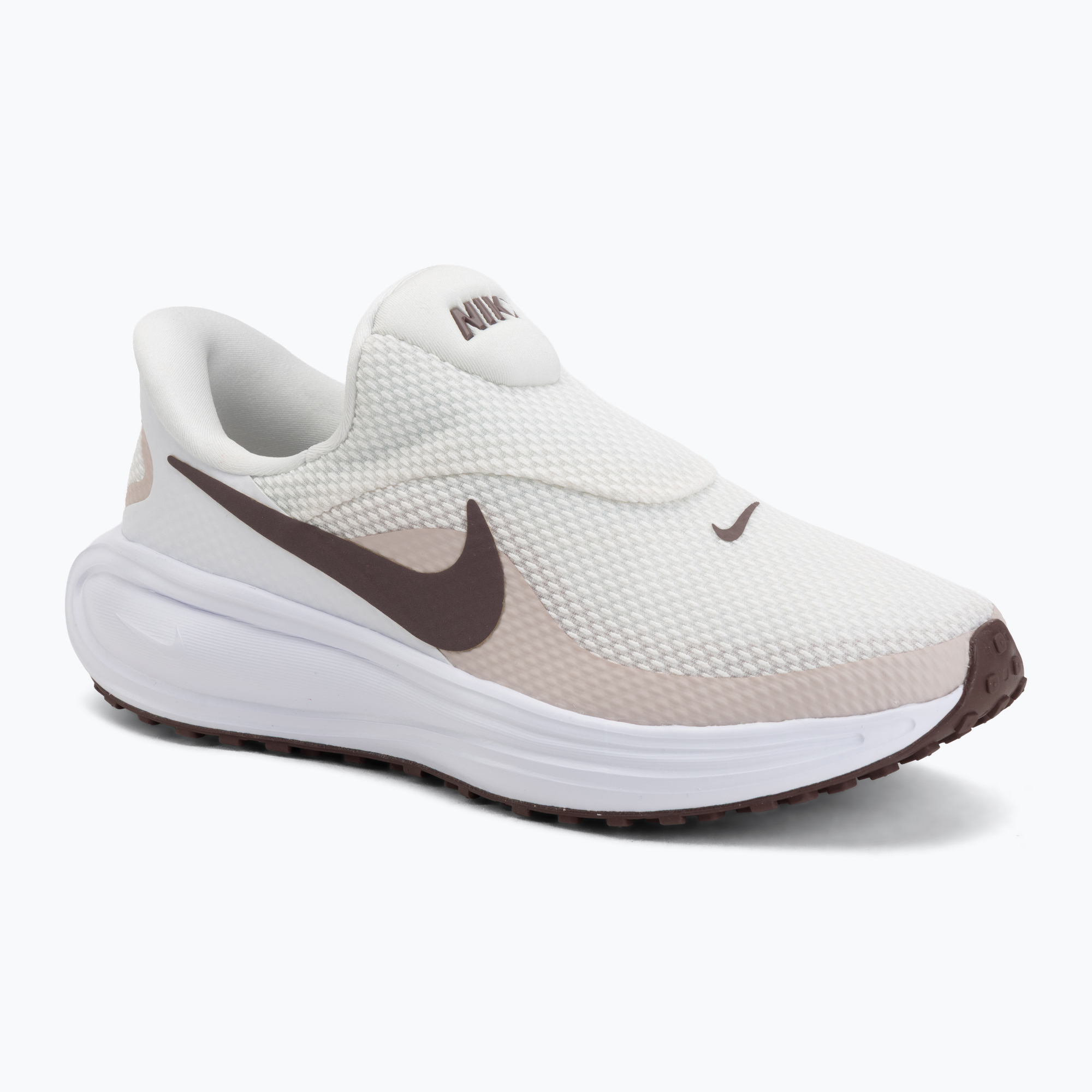 Дамски обувки за бягане Nike Revolution 8 EasyOn phantom/white/silt red/tattoo