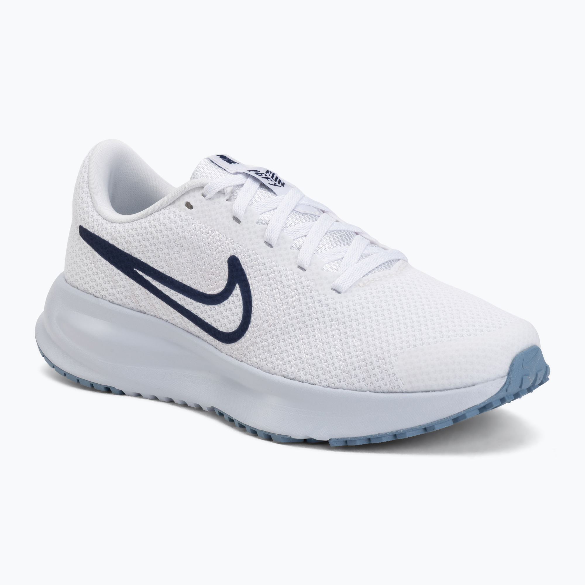 Дамски обувки за бягане Nike Run Defy white/football grey/work blue/blue void