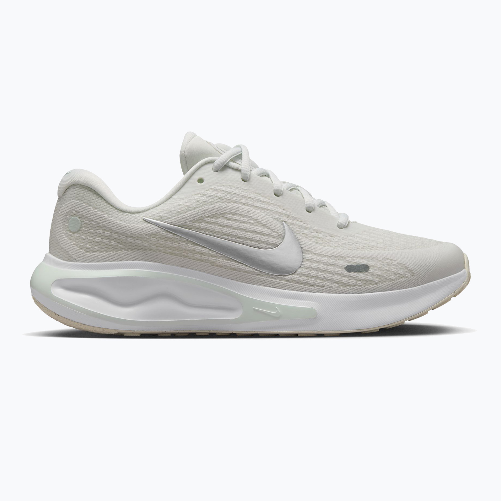 Buty do biegania damskie Nike Journey Run summit white/metallic silver 