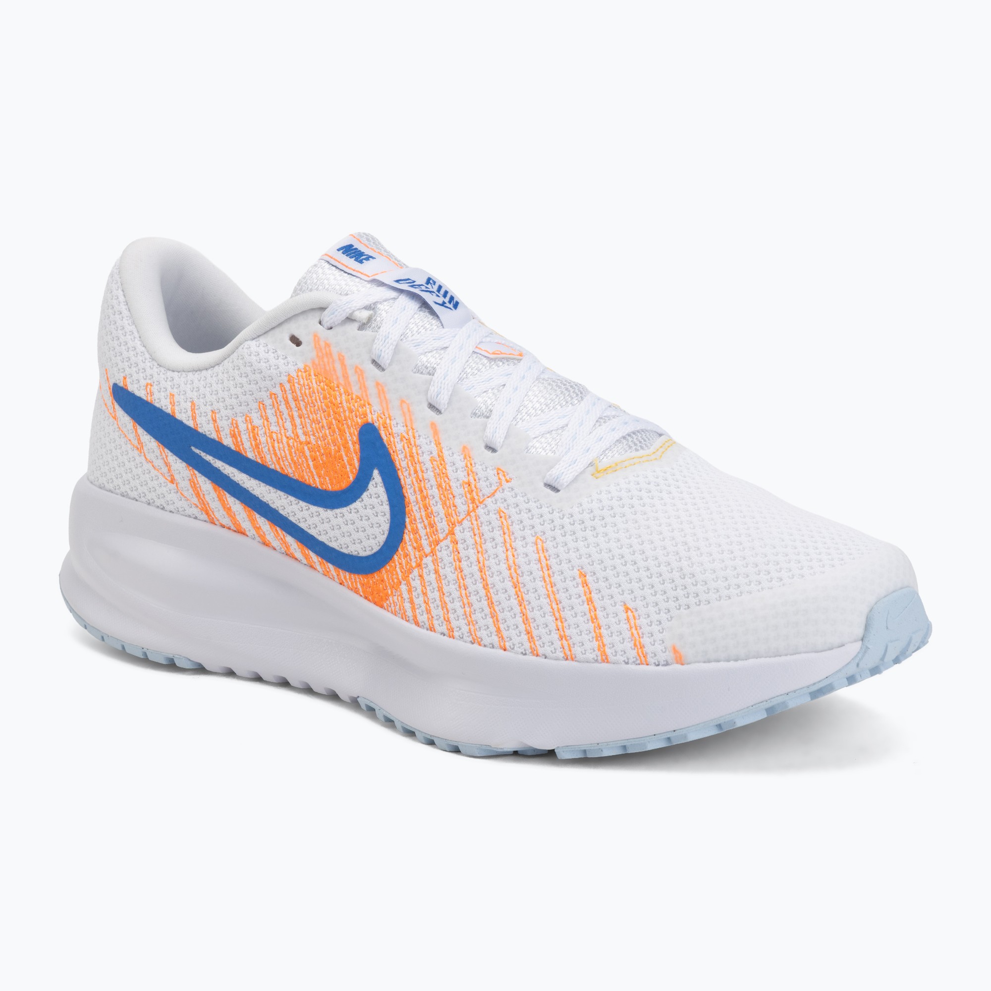 Pánske bežecké topánky Nike Run Defy white/topaz gold/blue crystal