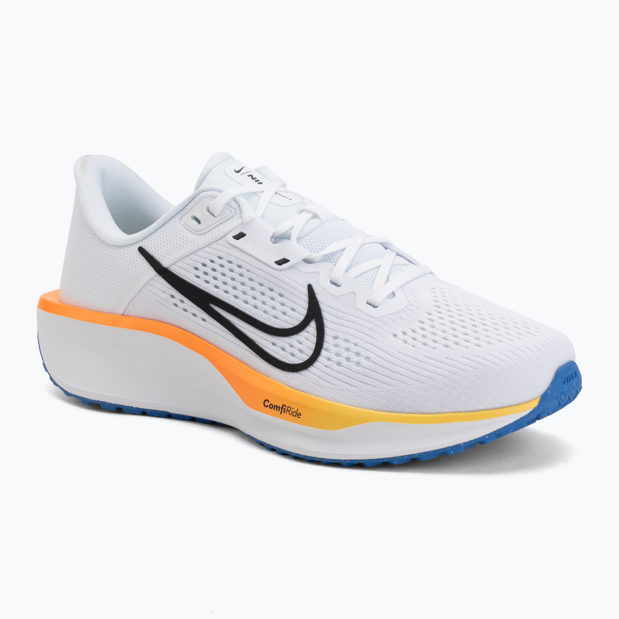 Încălțăminte de alergare pentru bărbați Nike Quest 6 white/blue crystal/total orange/off noir
