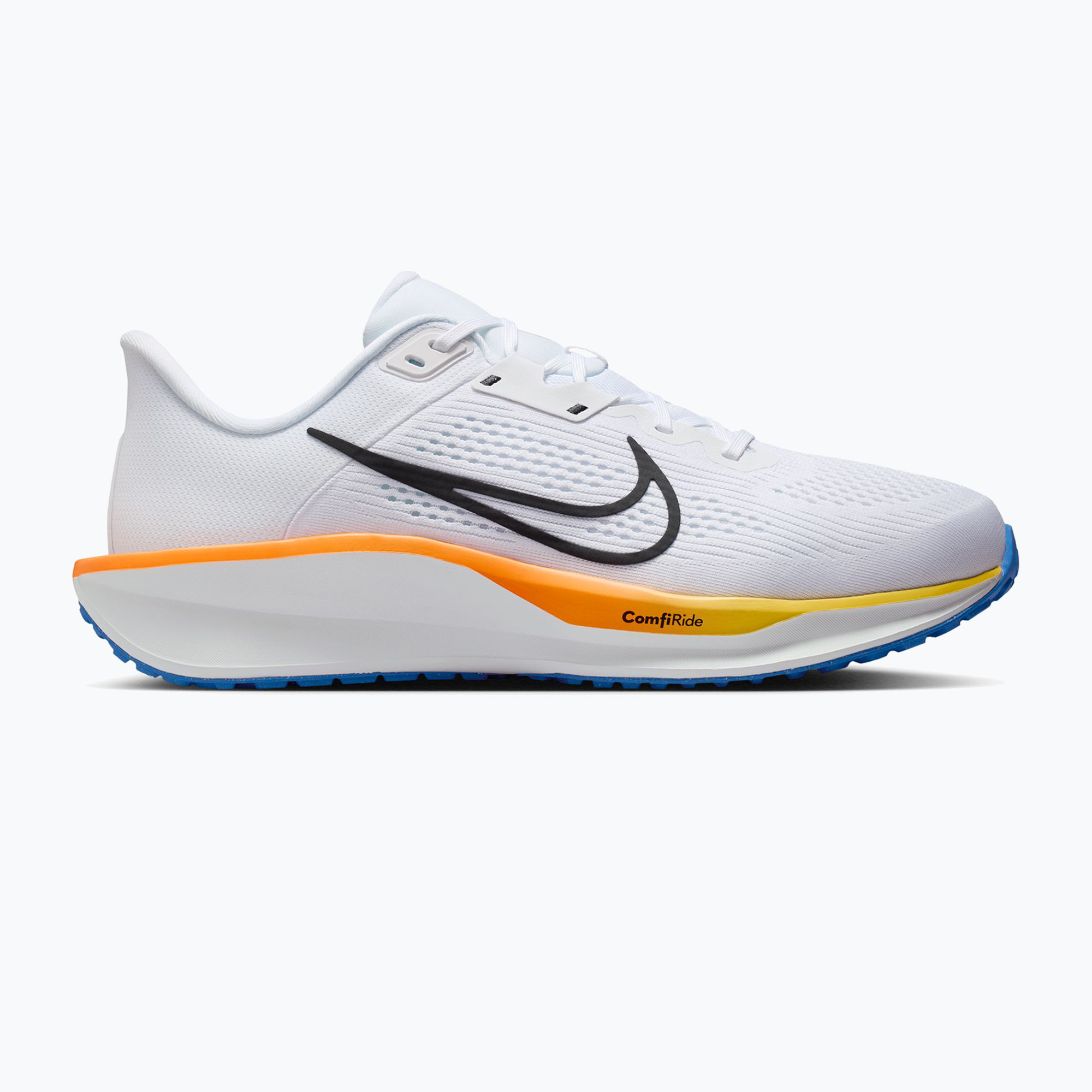 Buty do biegania męskie Nike Quest 6 white/blue crystal/total orange/off noir 