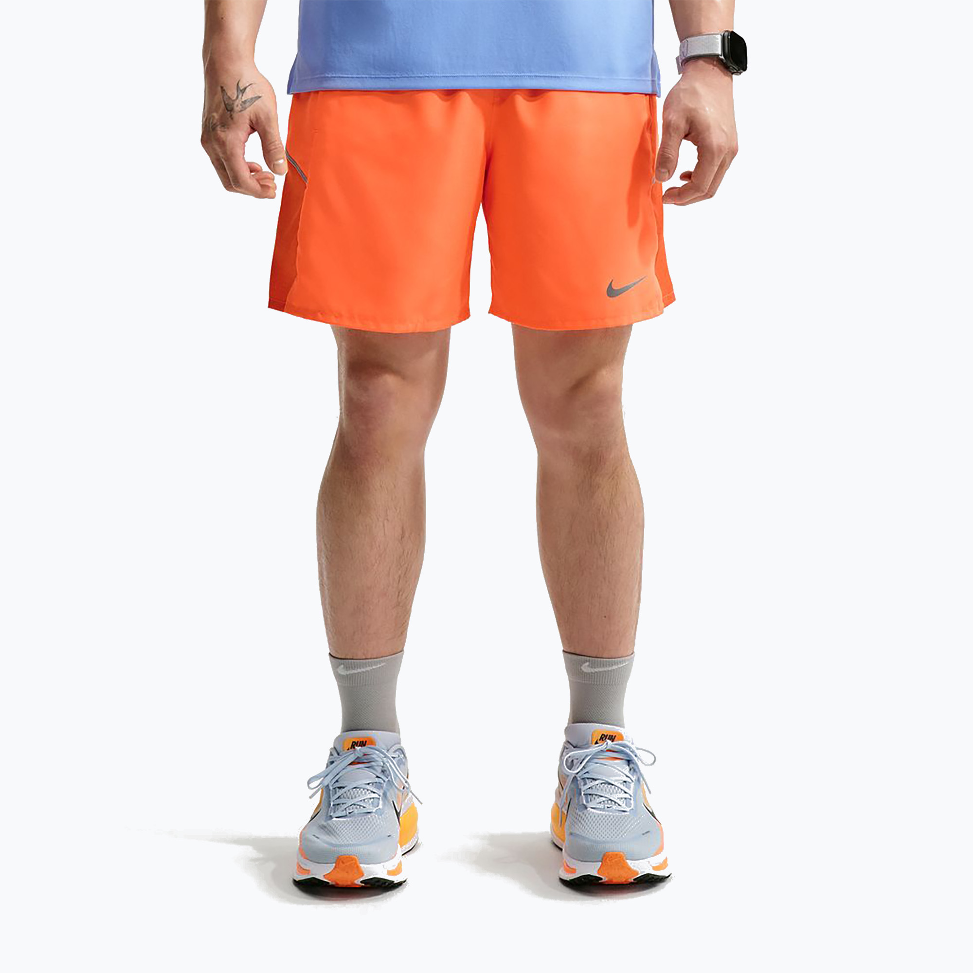 Spodenki do biegania męskie Nike Miler Dri-Fit 2in1 7