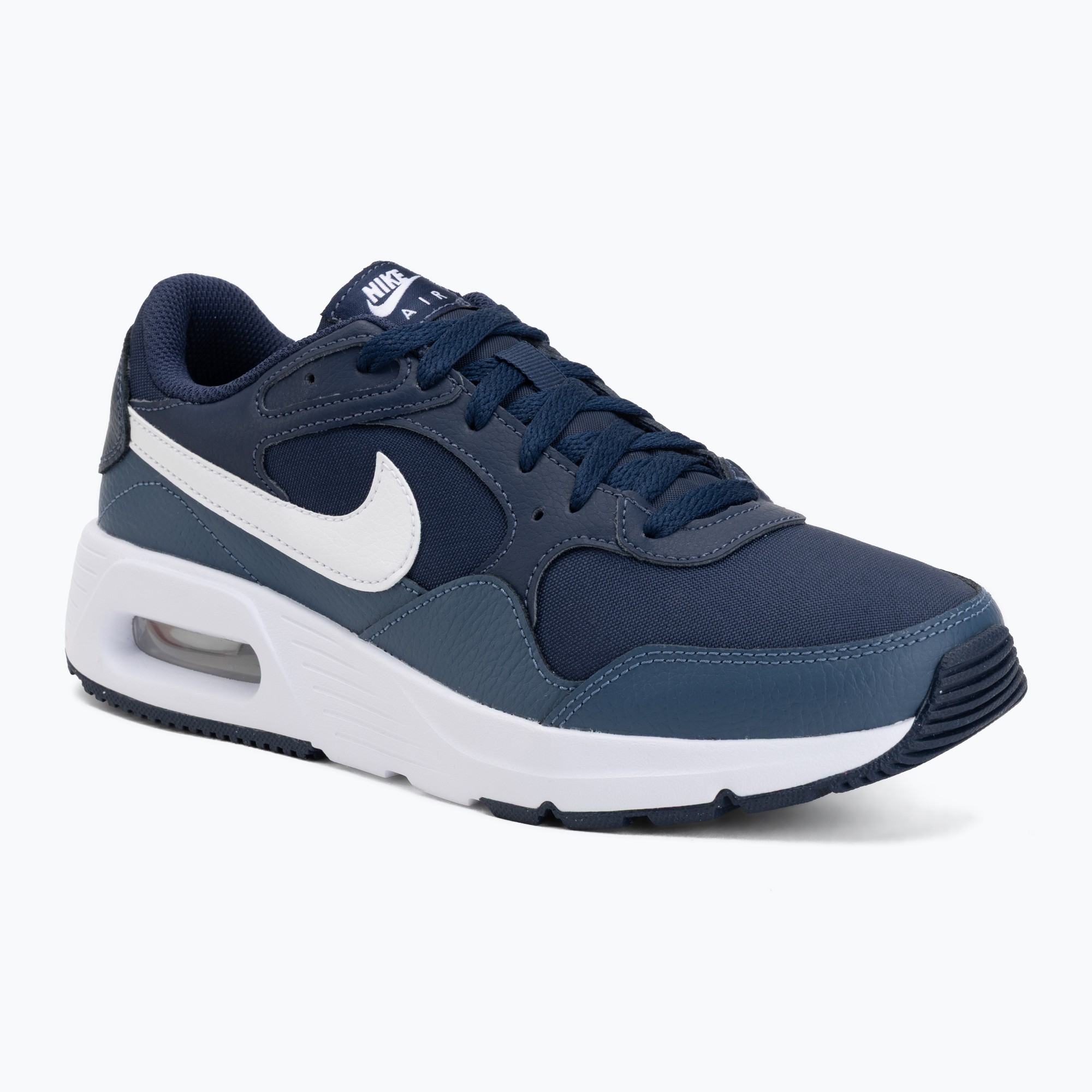 Buty męskie Nike Air Max SC midnight navy/diffused blue/white 