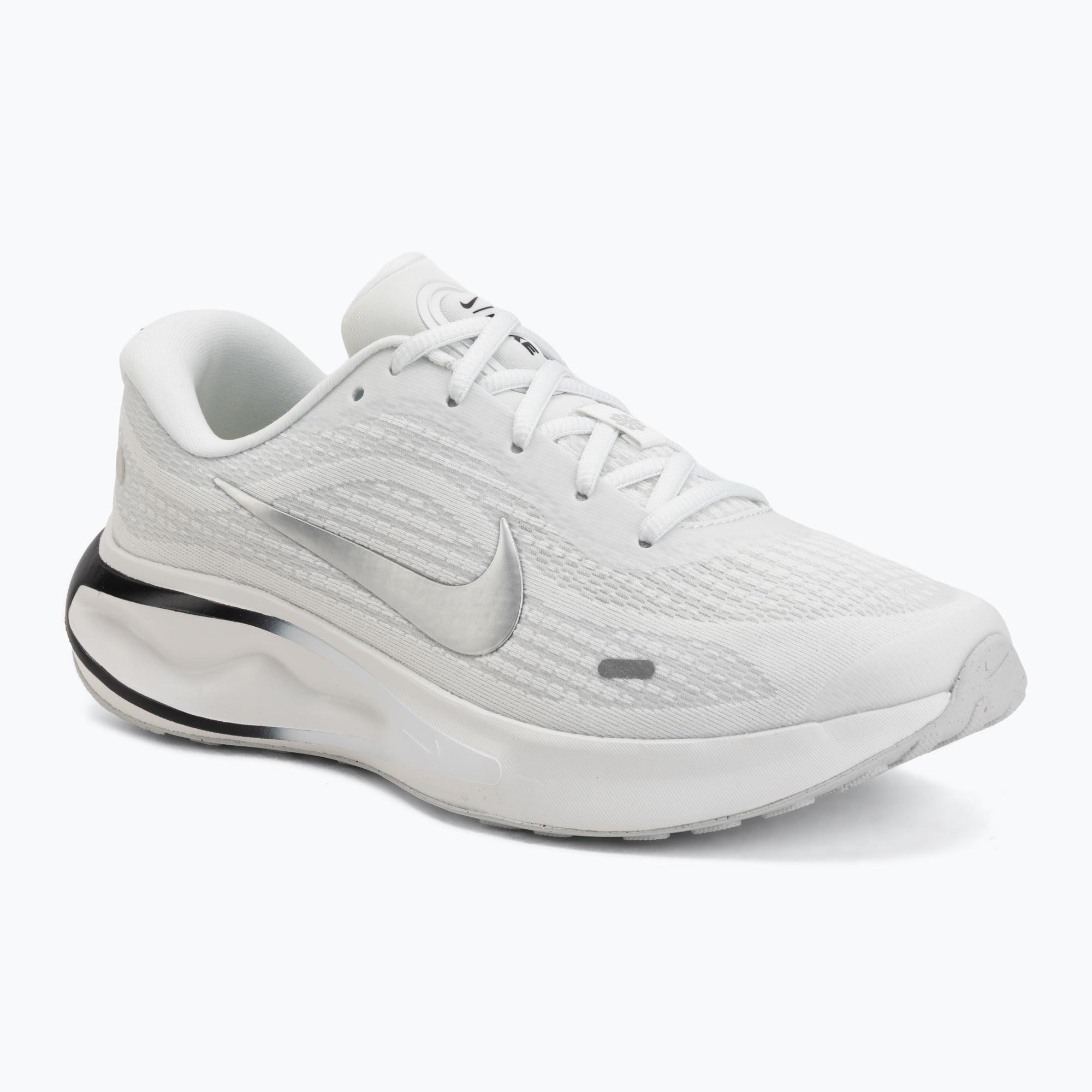 Buty do biegania męskie Nike Journey Run summit white/black/white/metallic silver