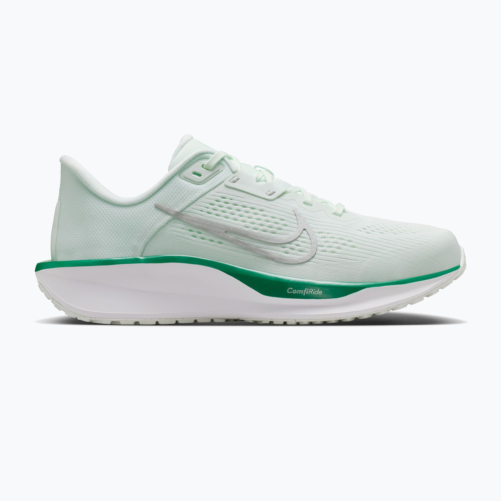 Buty do biegania damskie Nike Quest 6 barely green/white/metallic silver 