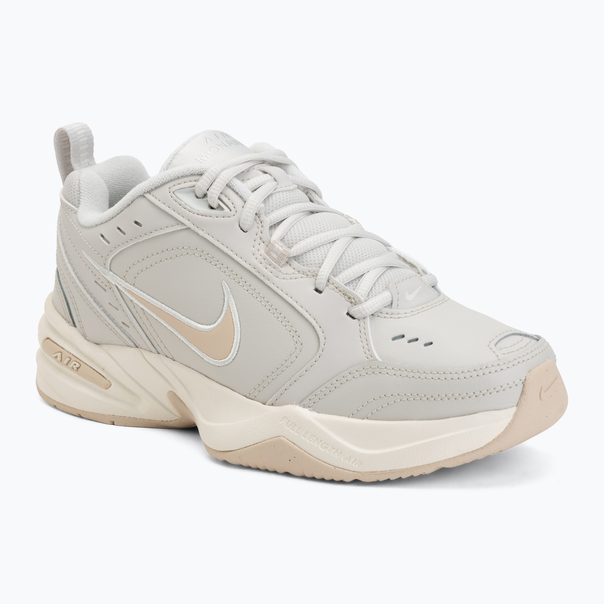 Buty treningowe męskie Nike Air Monarch IV light bone/spruce aura/sanddrift 