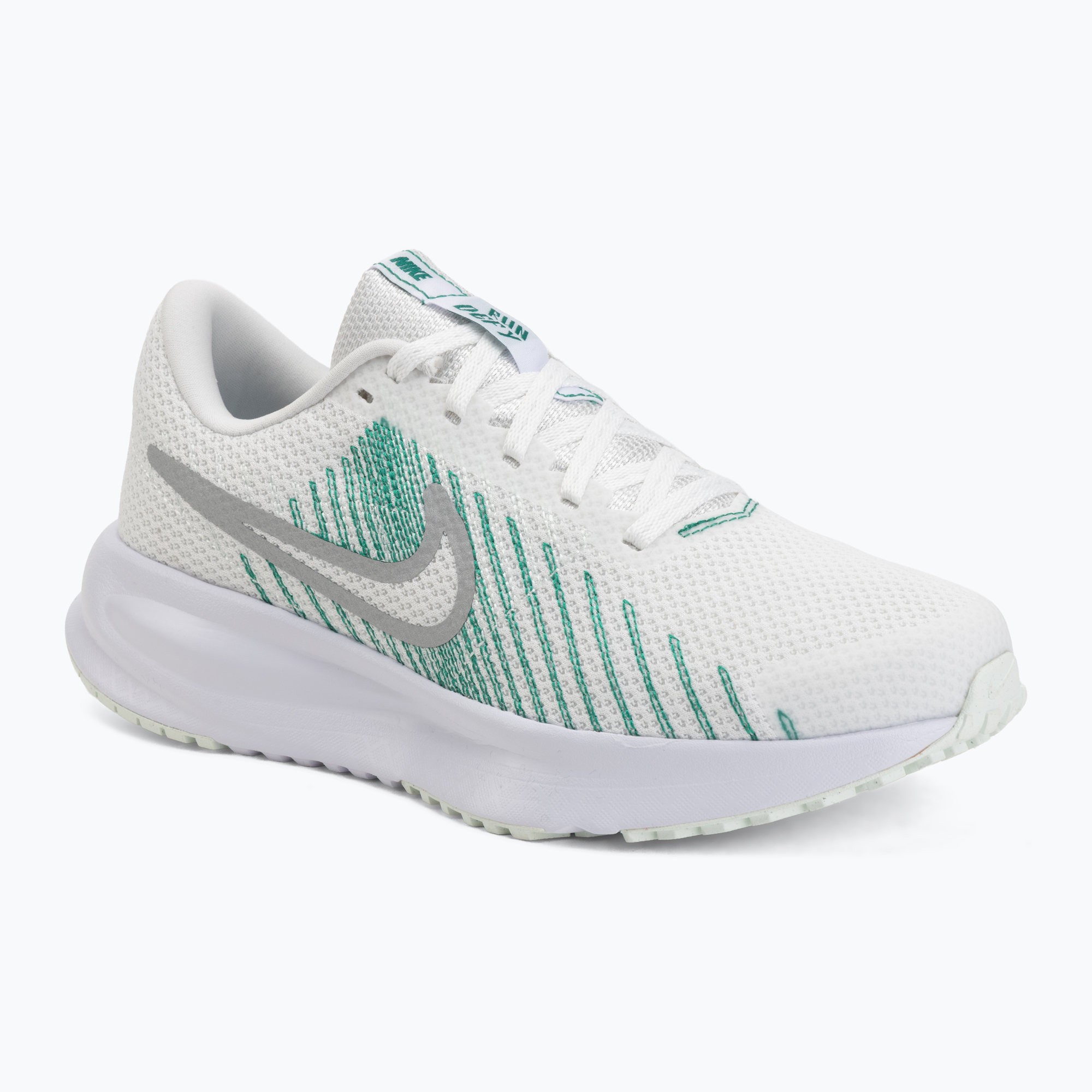 Buty do biegania damskie Nike Run Defy summit white/white/metallic silver 