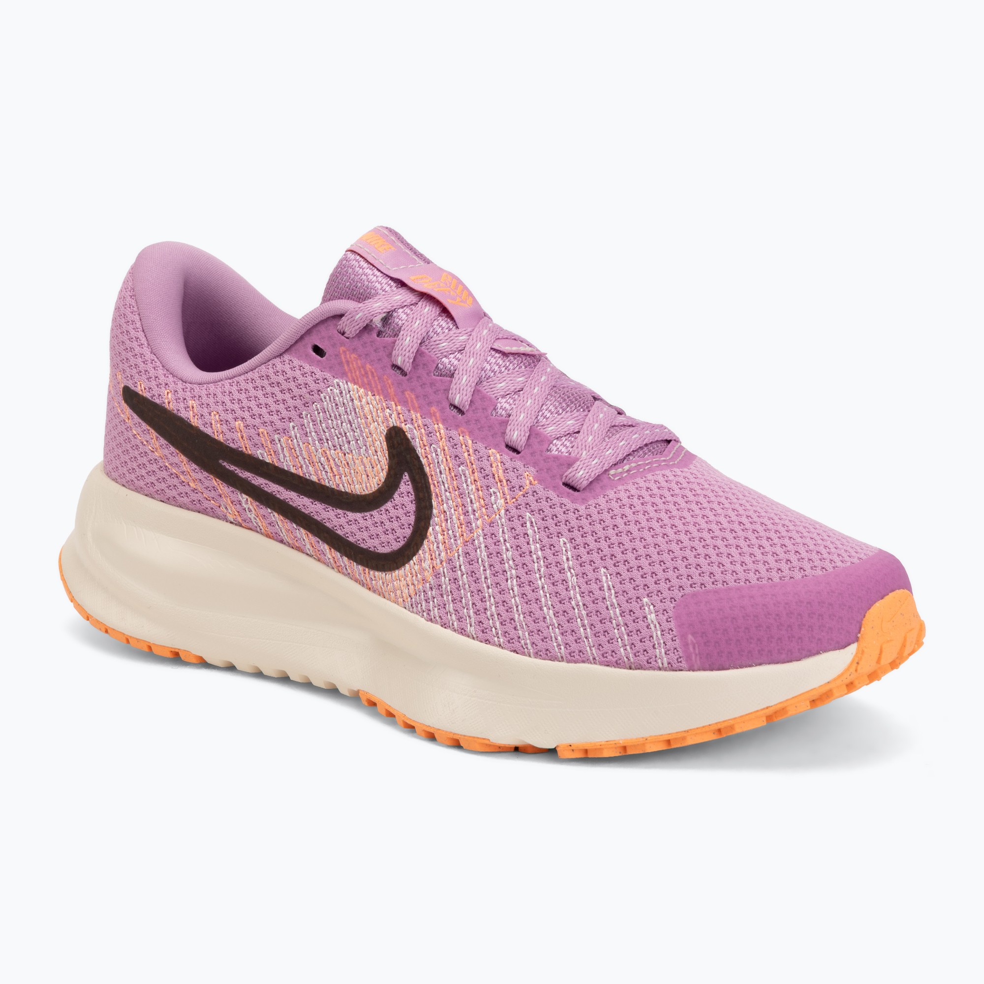 Încălțăminte de alergare pentru femei Nike Run Defy light magenta/chalk/orange pulse/black