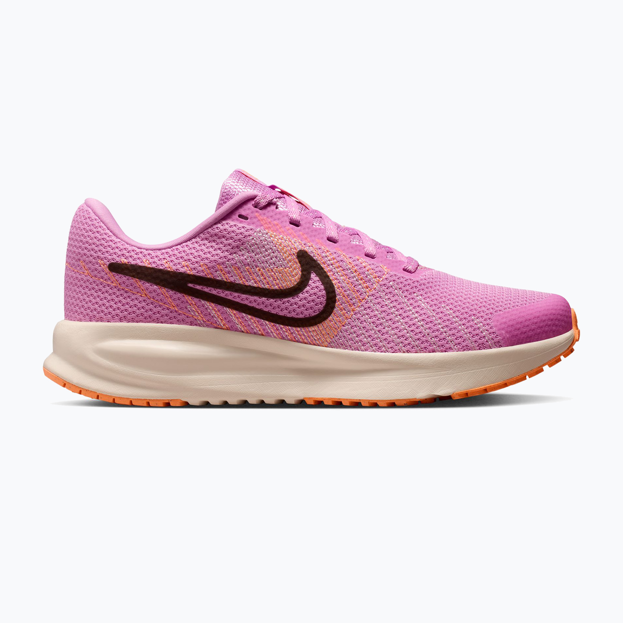 Дамски обувки за бягане Nike Run Defy light magenta/chalk/orange pulse/black