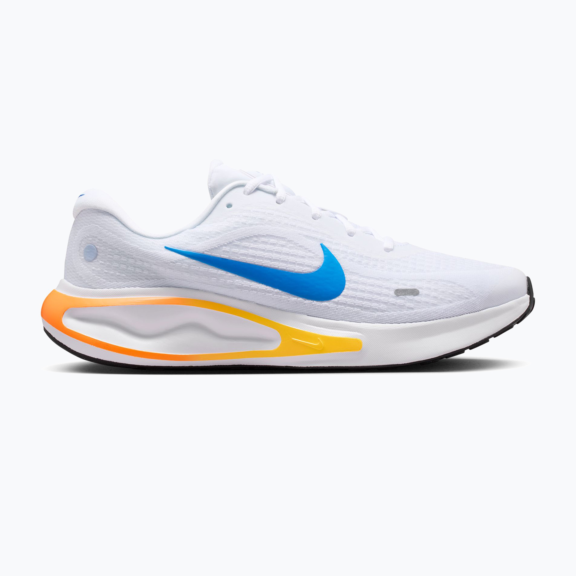 Buty do biegania męskie Nike Journey Run white/total orange/blue crystal 