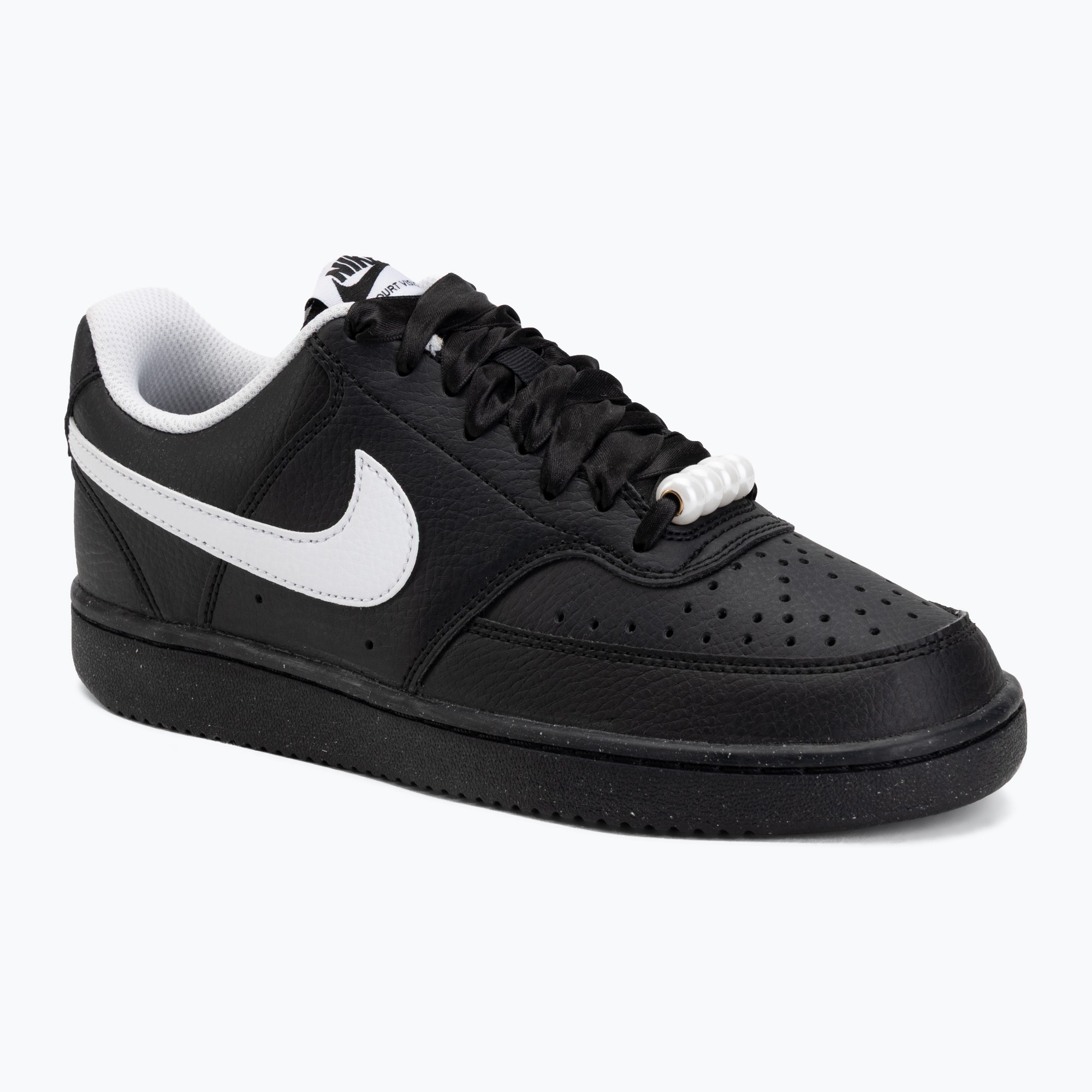 Buty damskie Nike Court Vision Low black/white 