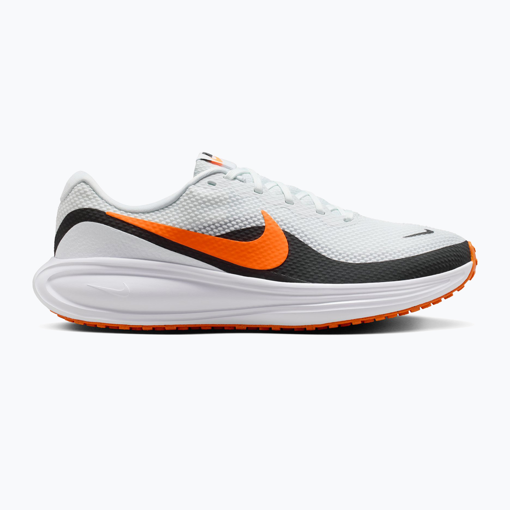 Мъжки обувки за бягане Nike Revolution 8 off white/white/black/total orange