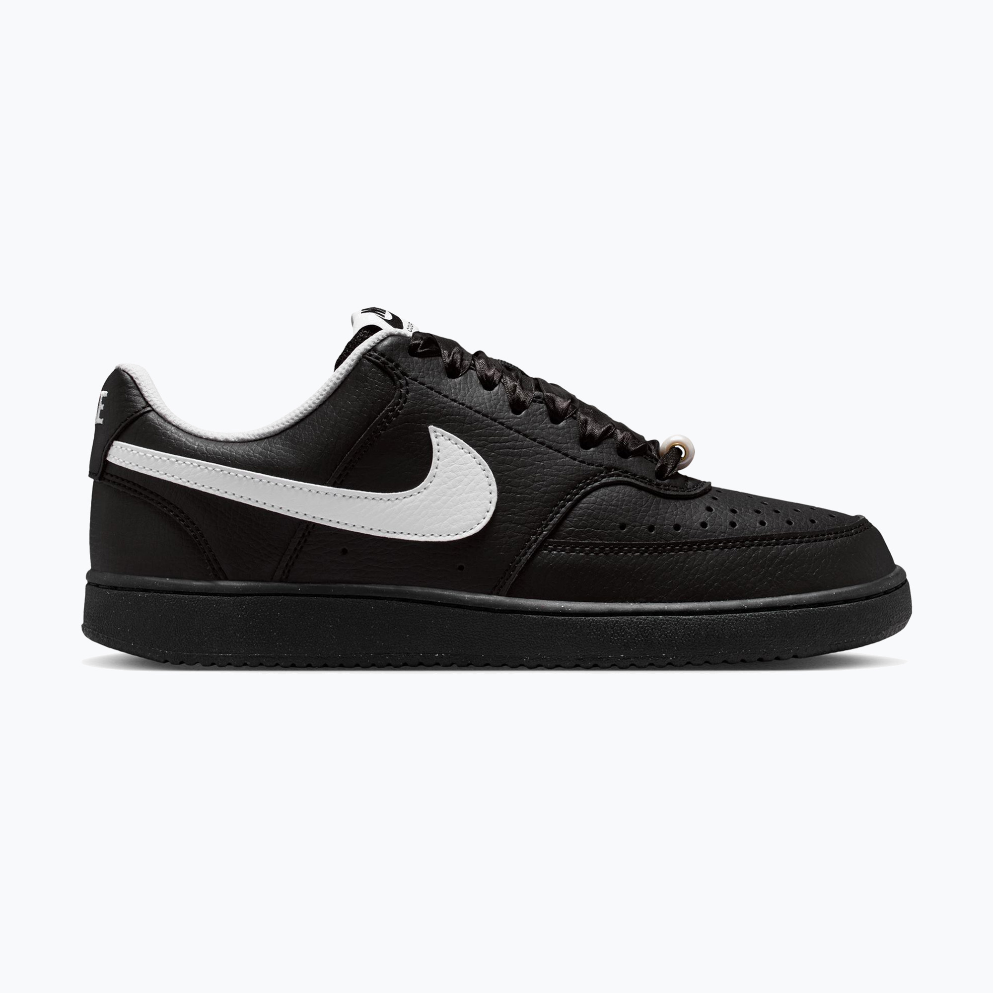 Дамски обувки Nike Court Vision Low black/white