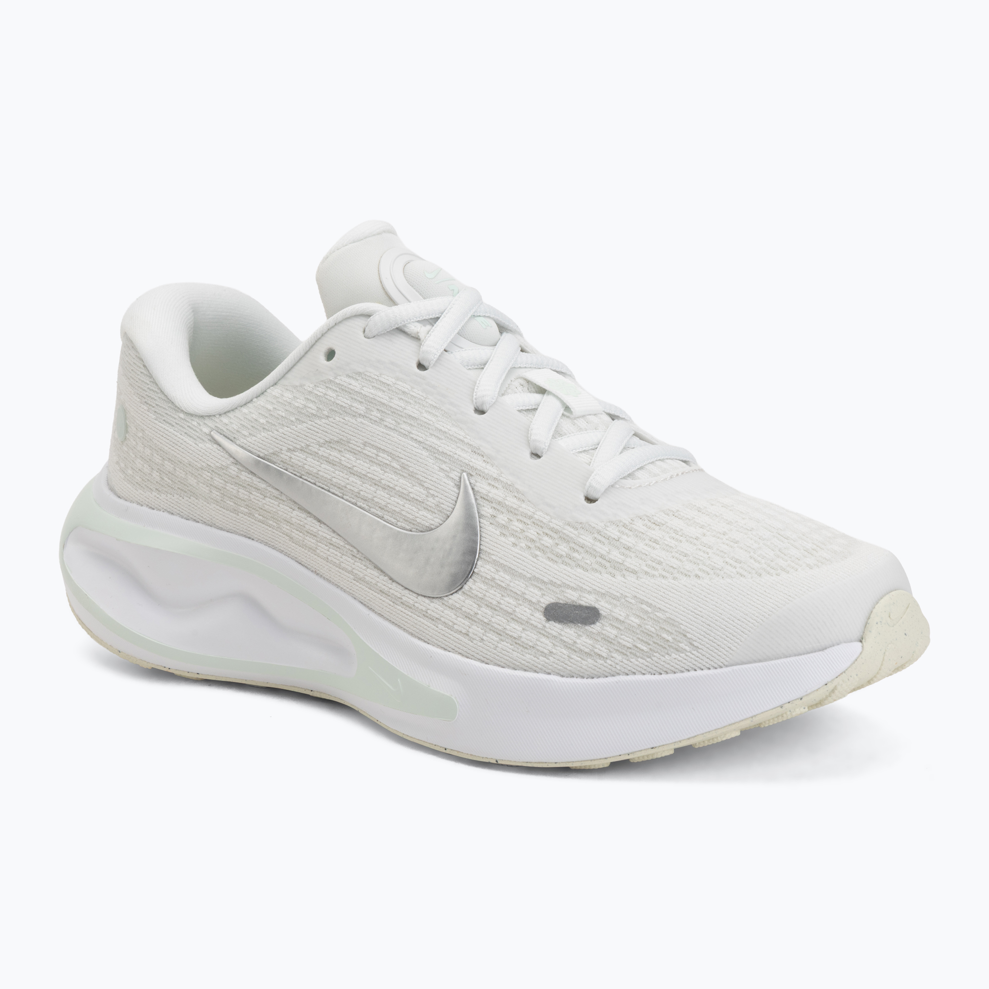 Buty do biegania damskie Nike Journey Run summit white/metallic silver