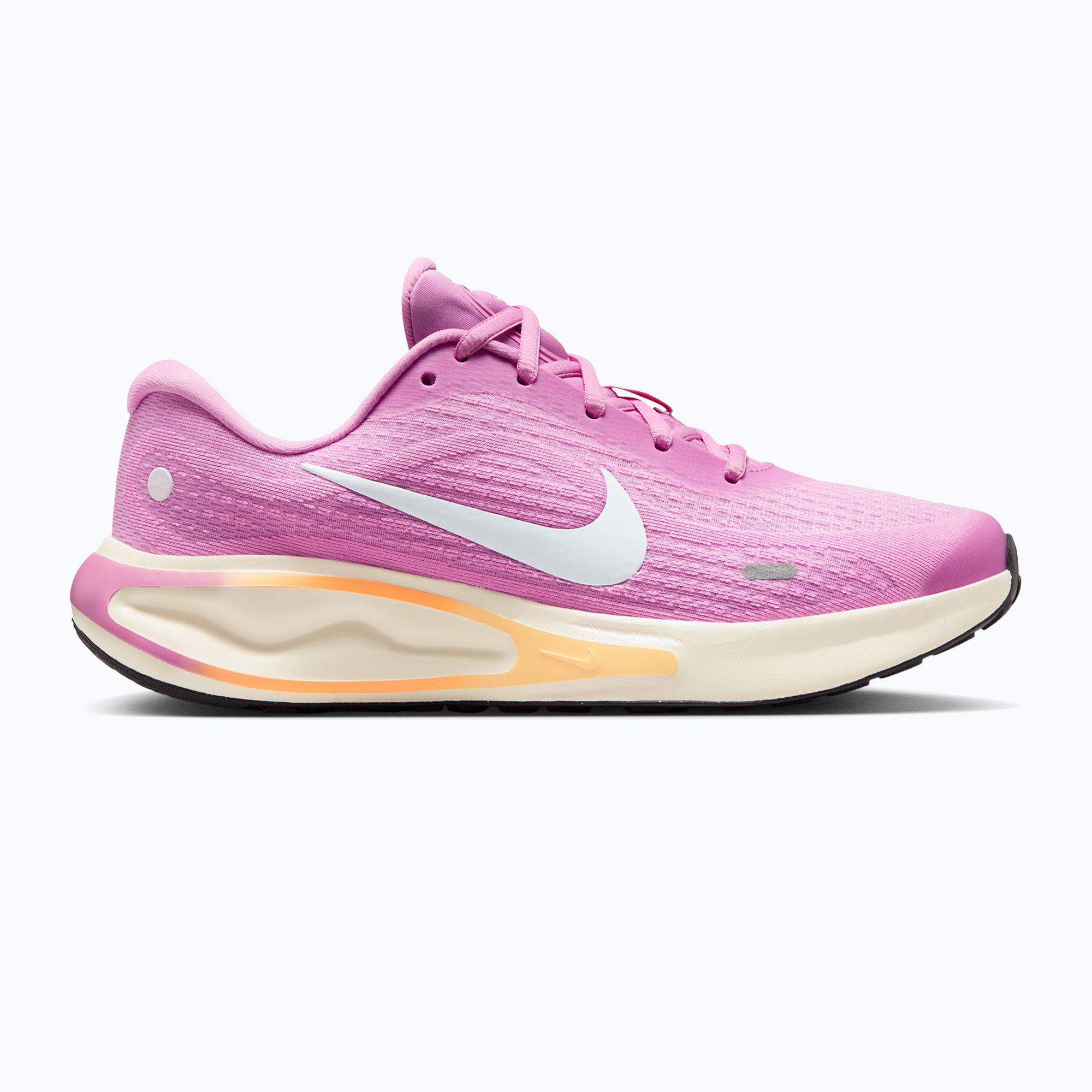 Buty do biegania damskie Nike Journey Run light magenta/black/chalk/white 
