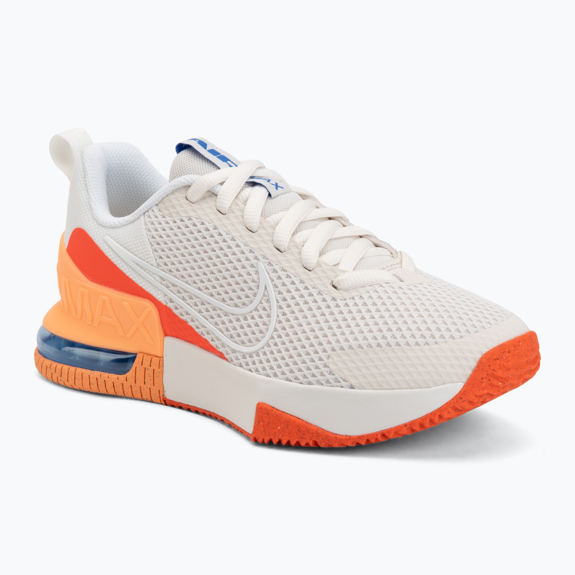 Buty treningowe męskie Nike Air Max Alpha Trainer 6 phantom/orange pulse/summit white/white 