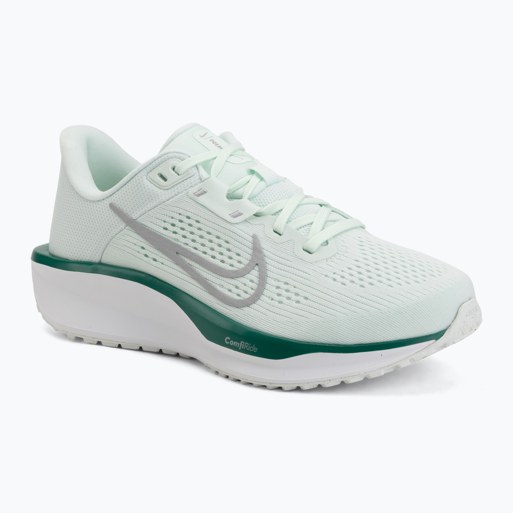 Buty do biegania damskie Nike Quest 6 barely green/white/metallic silver 