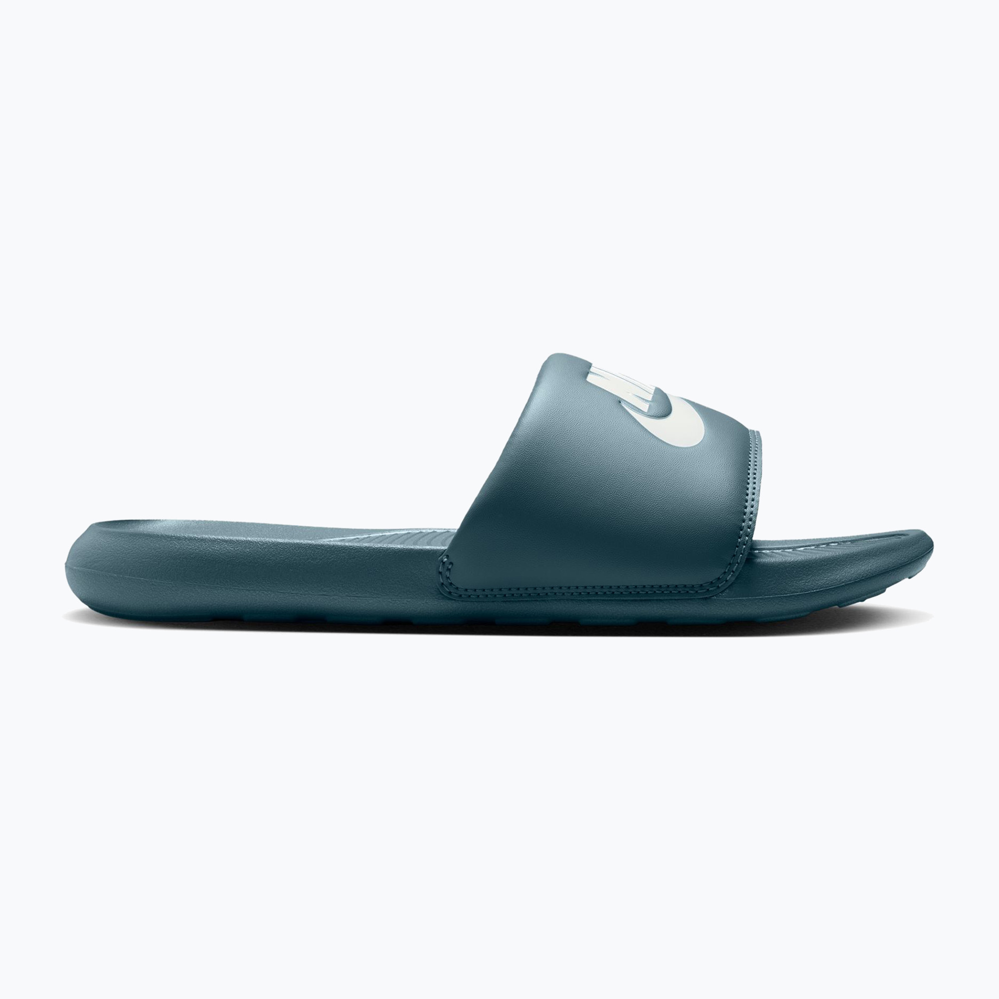 Klapki męskie Nike Victori One Slide mineral slate/coconut milk 