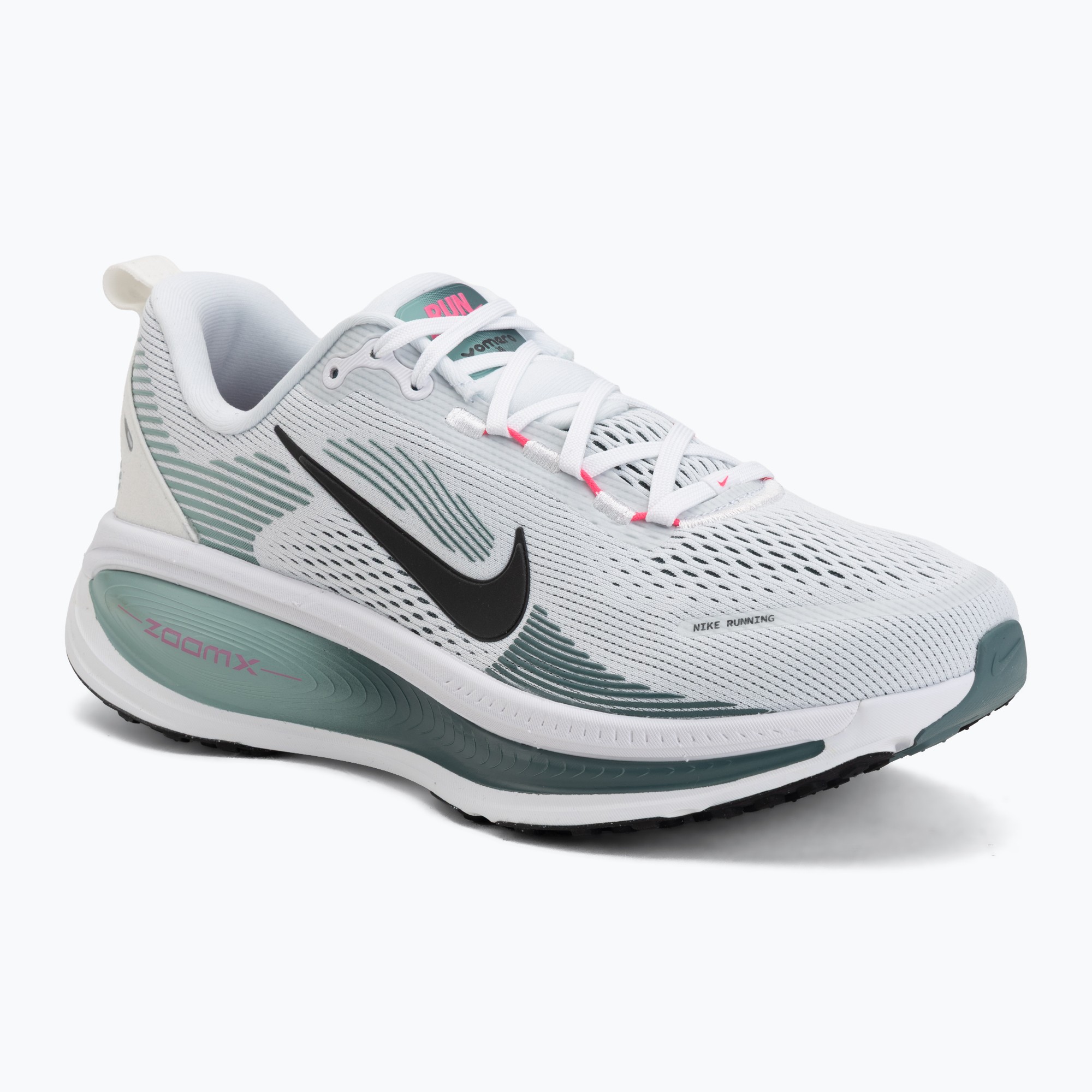 Buty do biegania męskie Nike Vomero 18 white/mineral slate/mineral/black 